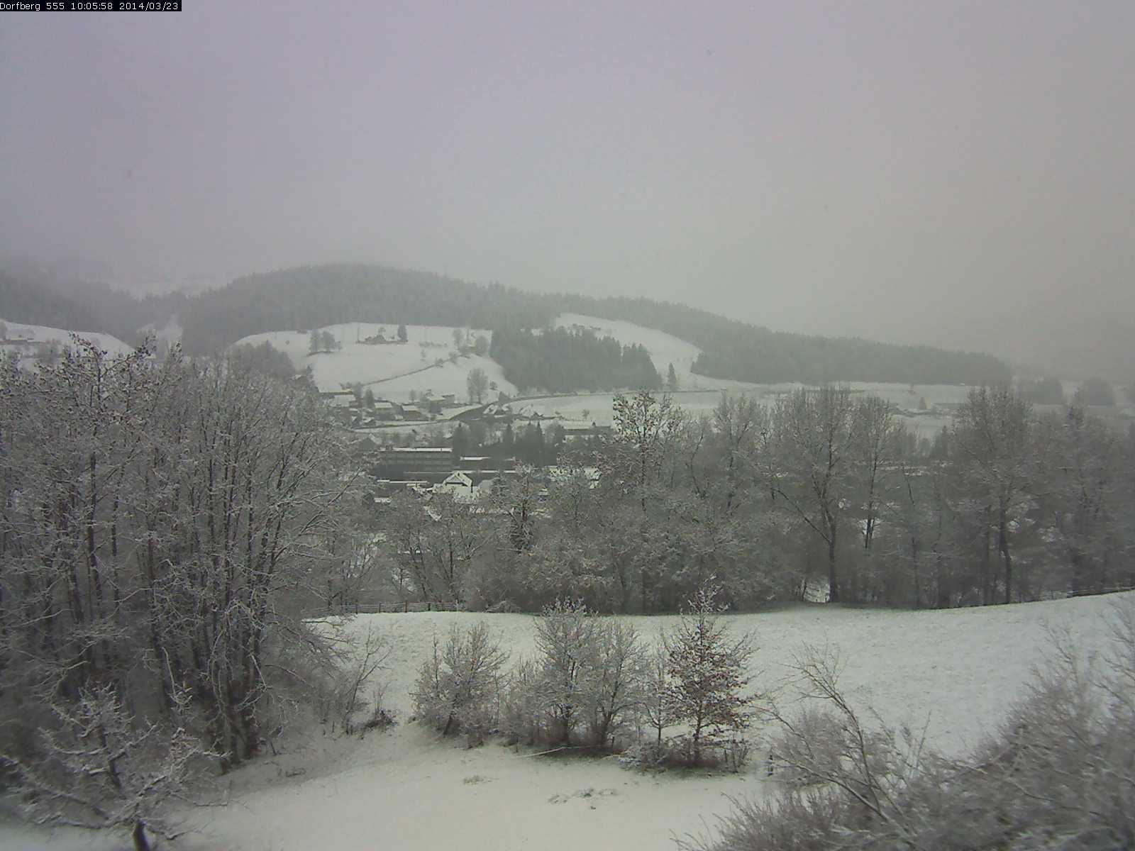 Webcam-Bild: Aussicht vom Dorfberg in Langnau 20140323-100600