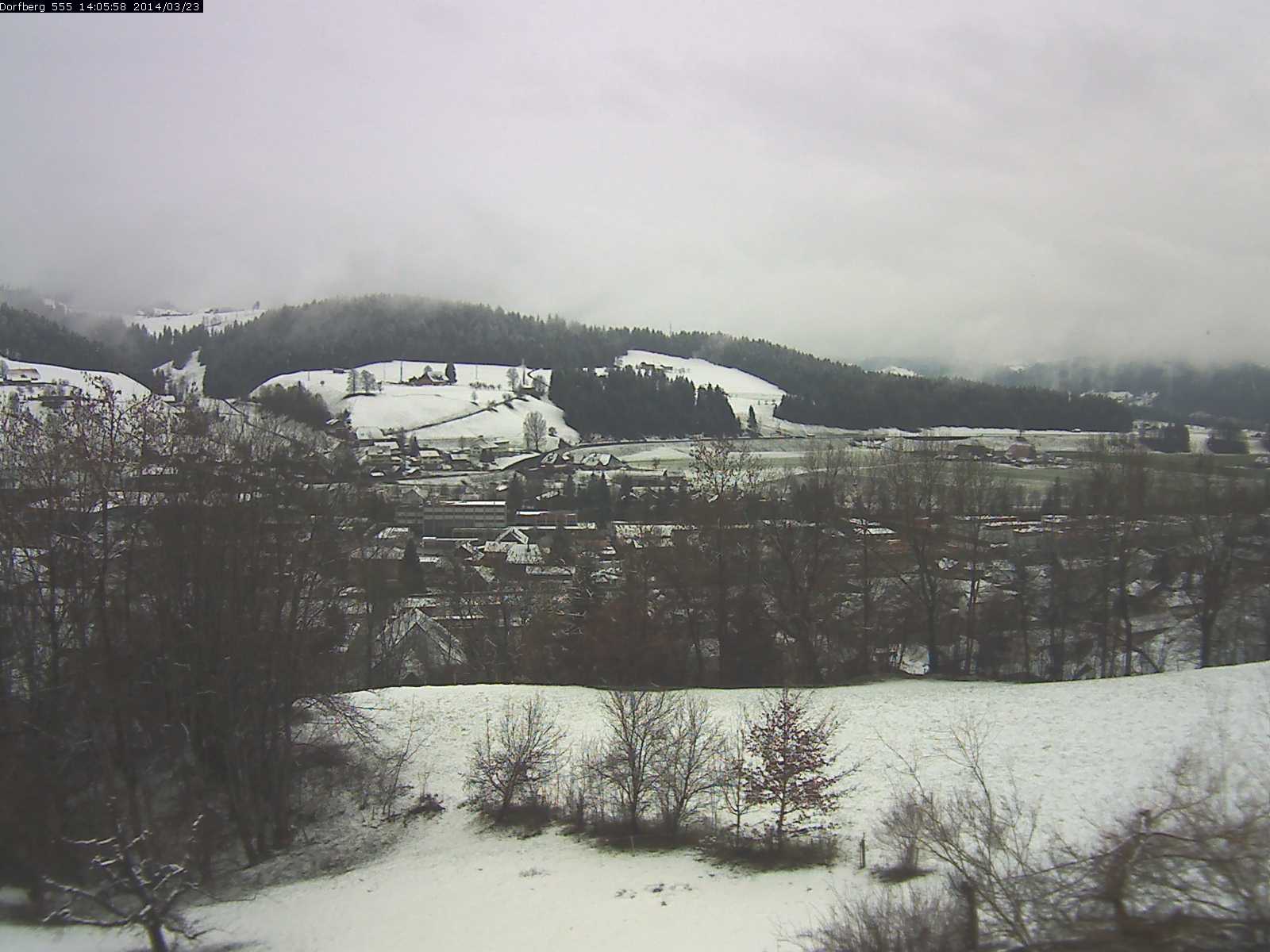Webcam-Bild: Aussicht vom Dorfberg in Langnau 20140323-140600