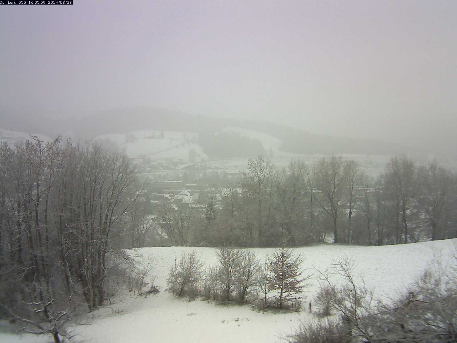 Webcam-Bild: Aussicht vom Dorfberg in Langnau 20140323-160600