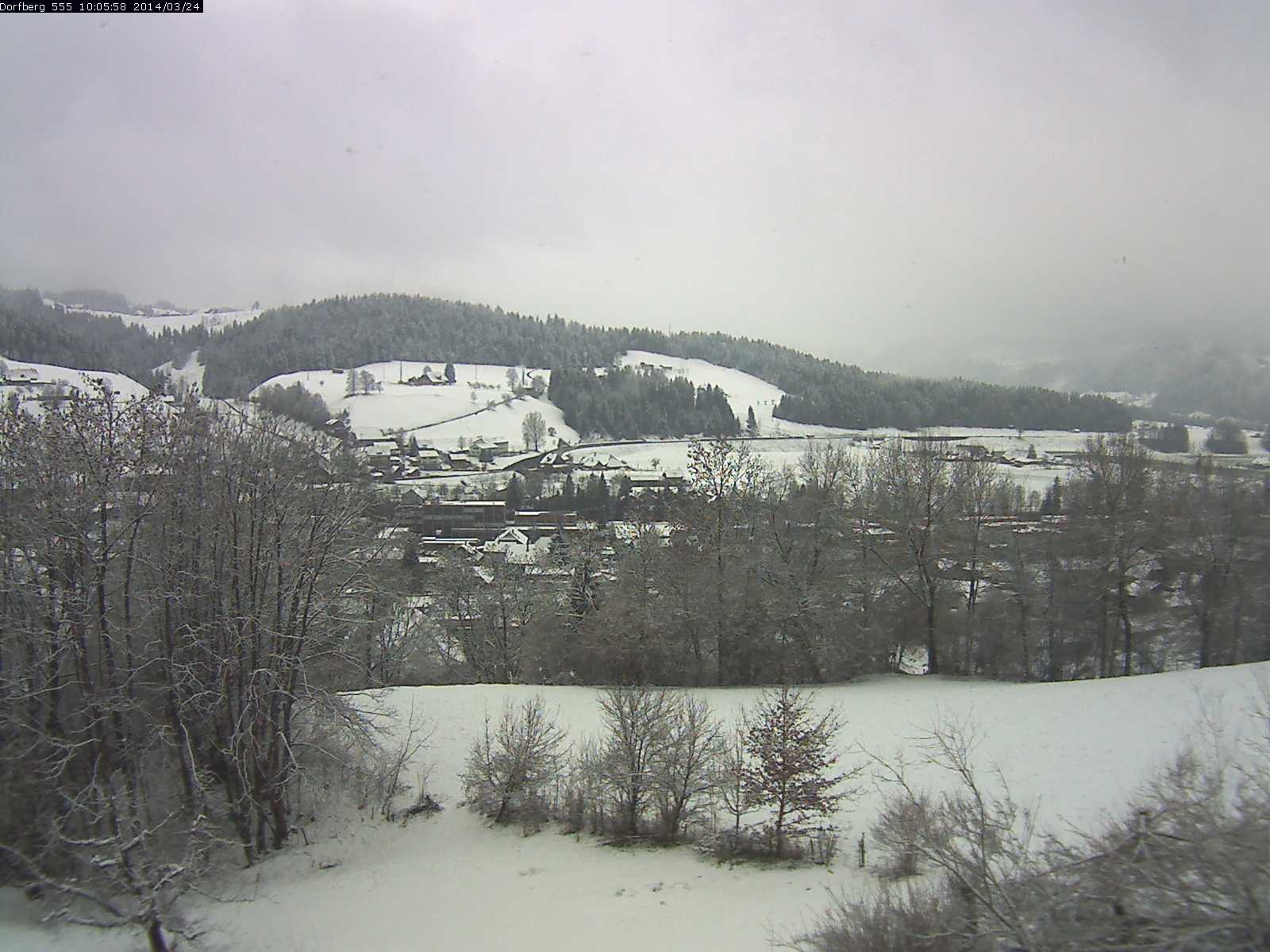 Webcam-Bild: Aussicht vom Dorfberg in Langnau 20140324-100600