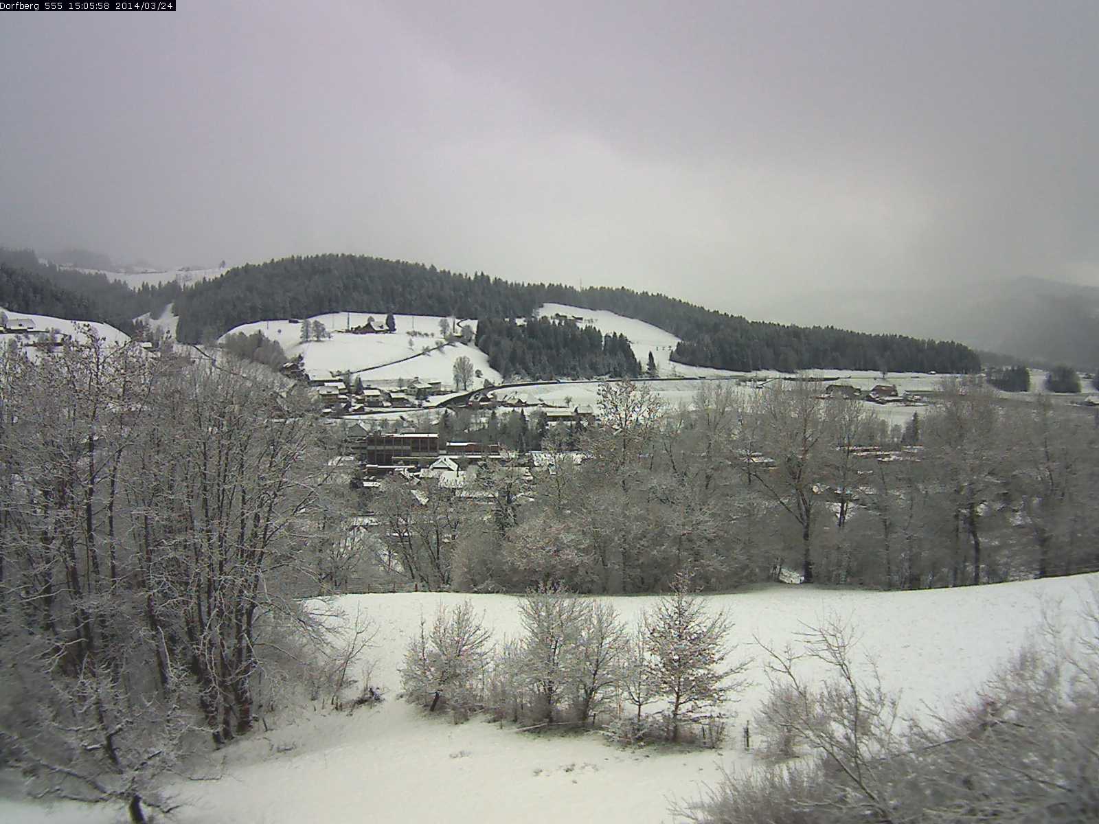 Webcam-Bild: Aussicht vom Dorfberg in Langnau 20140324-150600