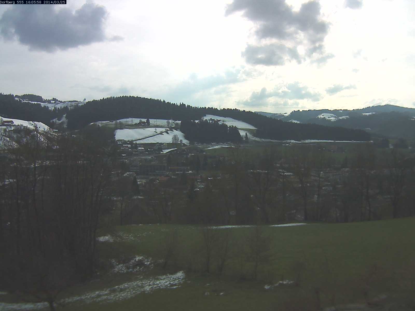 Webcam-Bild: Aussicht vom Dorfberg in Langnau 20140325-160600