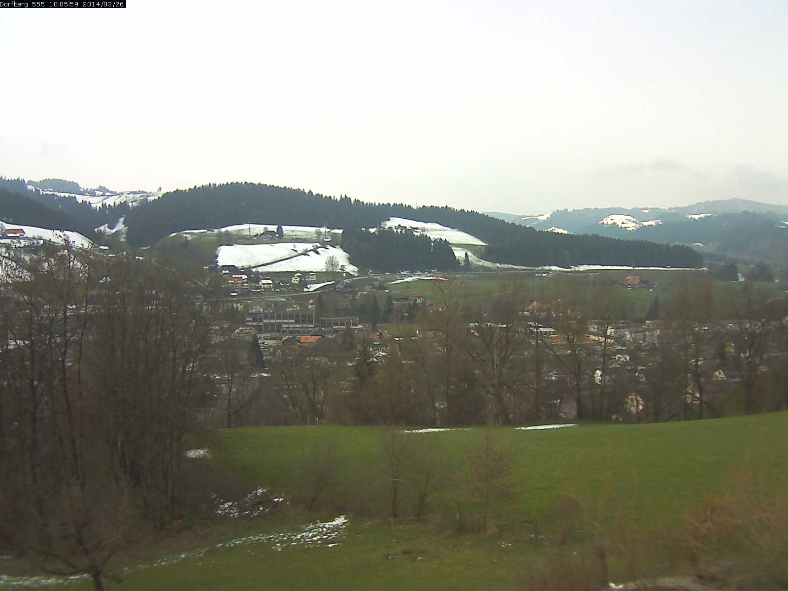 Webcam-Bild: Aussicht vom Dorfberg in Langnau 20140326-100600