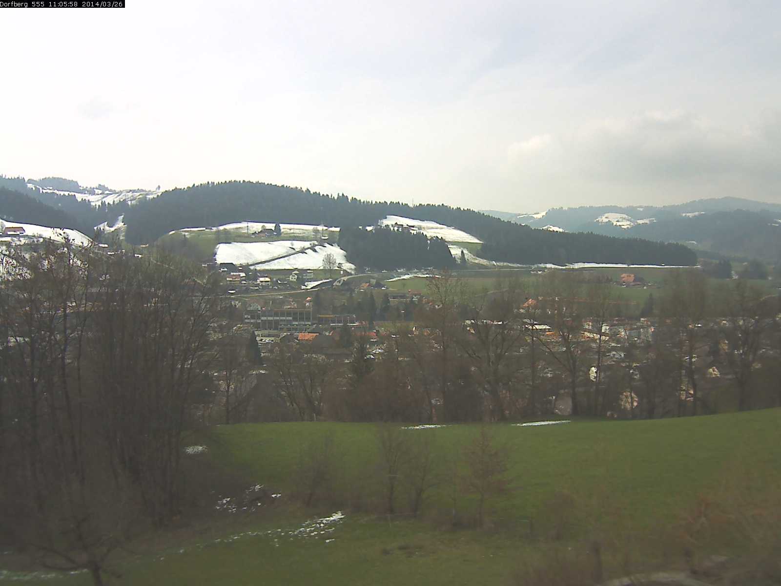 Webcam-Bild: Aussicht vom Dorfberg in Langnau 20140326-110600