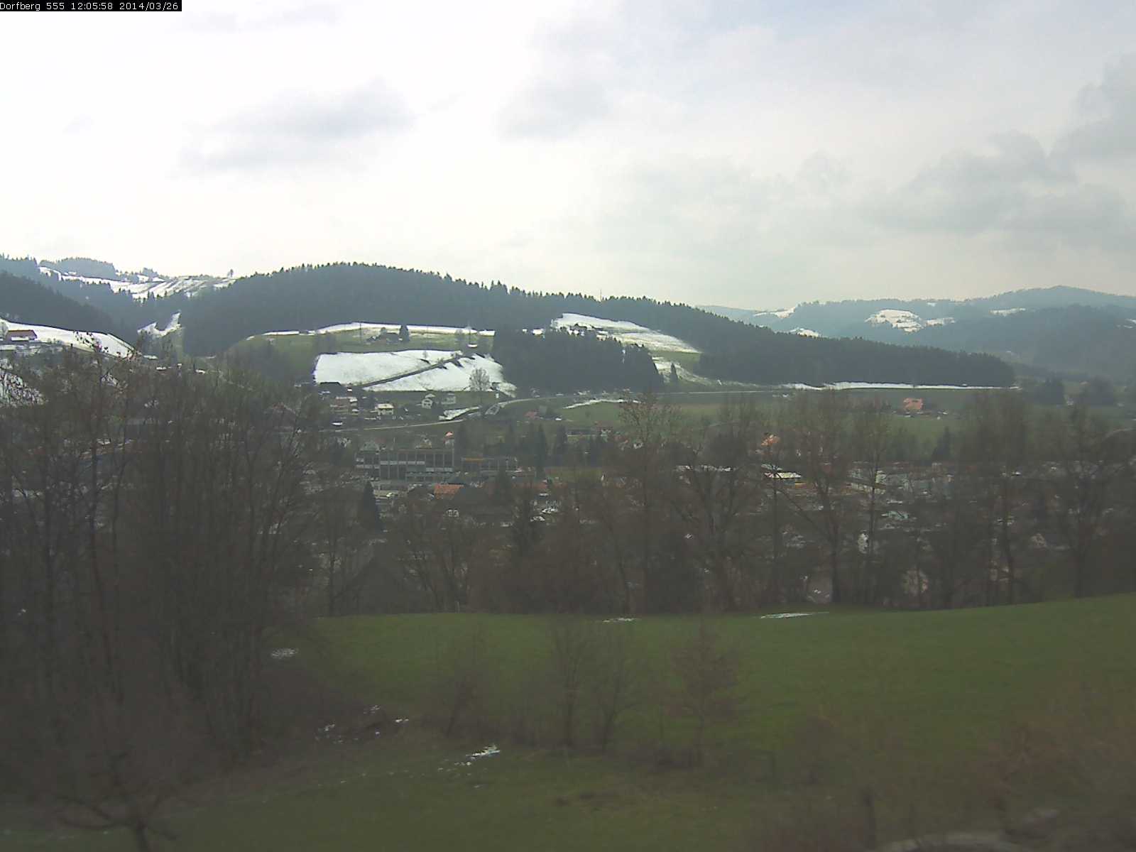Webcam-Bild: Aussicht vom Dorfberg in Langnau 20140326-120600