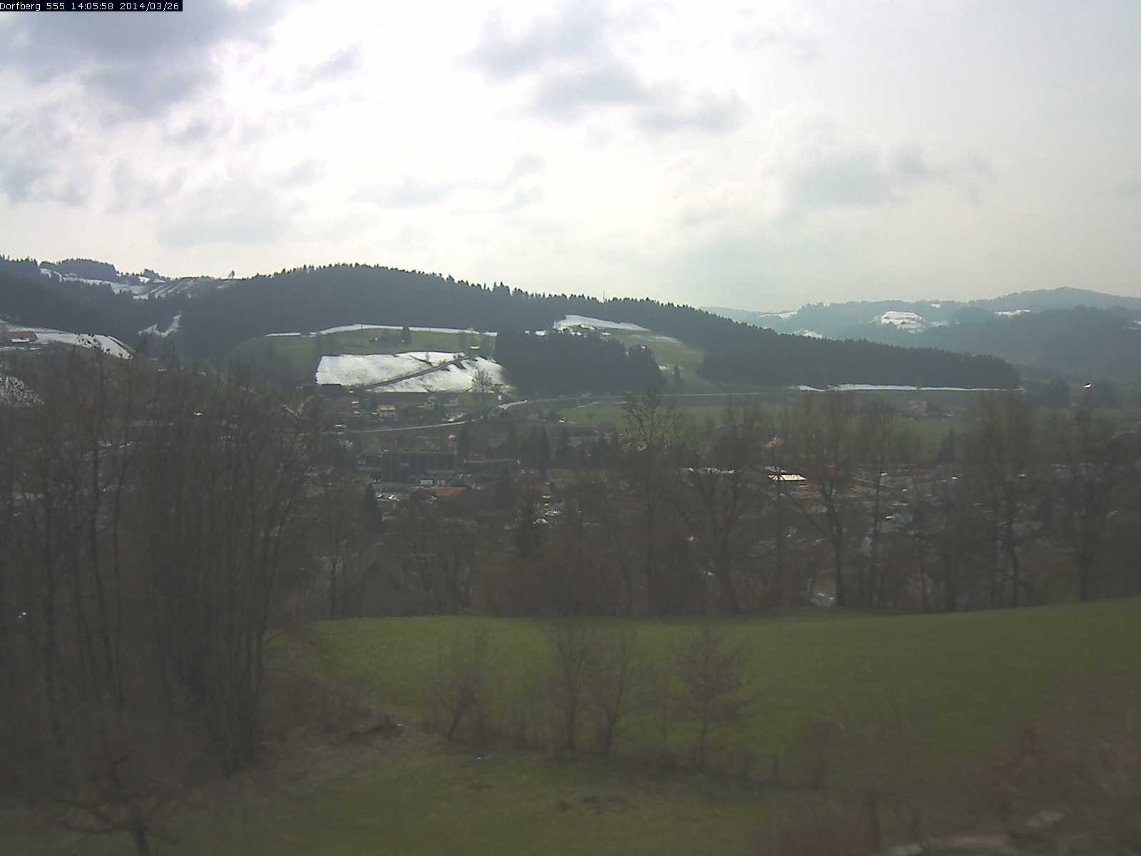 Webcam-Bild: Aussicht vom Dorfberg in Langnau 20140326-140600