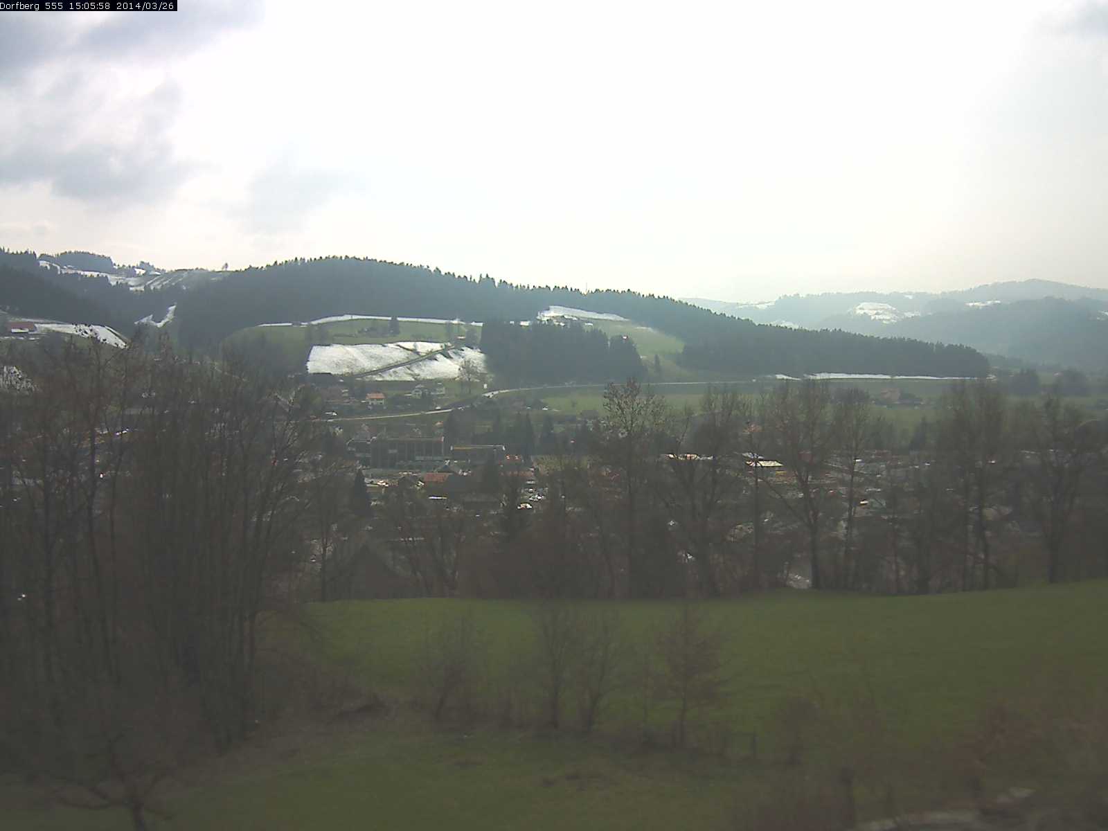 Webcam-Bild: Aussicht vom Dorfberg in Langnau 20140326-150600