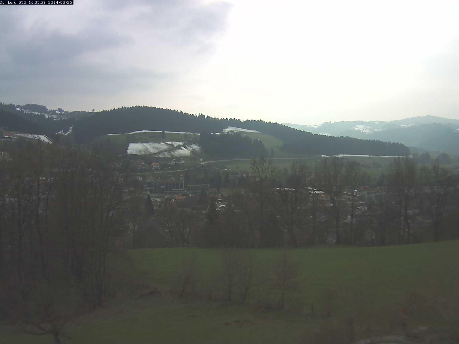 Webcam-Bild: Aussicht vom Dorfberg in Langnau 20140326-160600