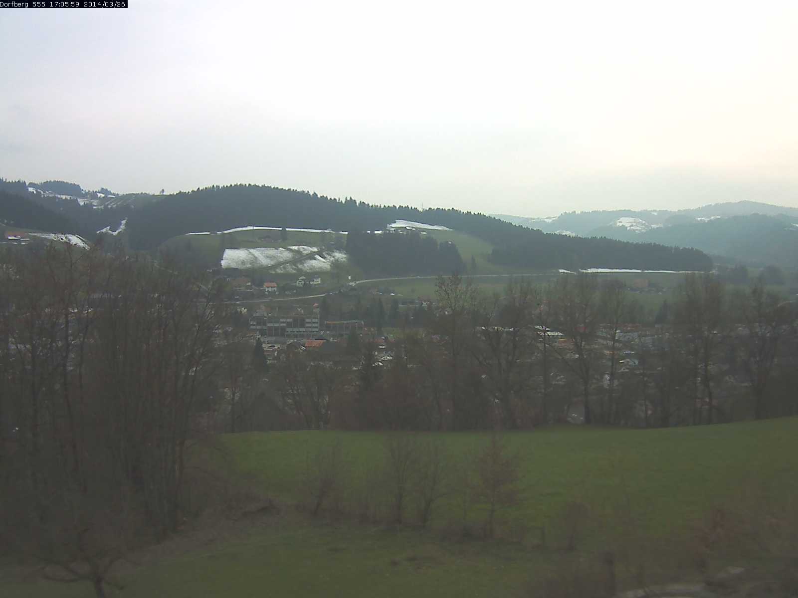 Webcam-Bild: Aussicht vom Dorfberg in Langnau 20140326-170600