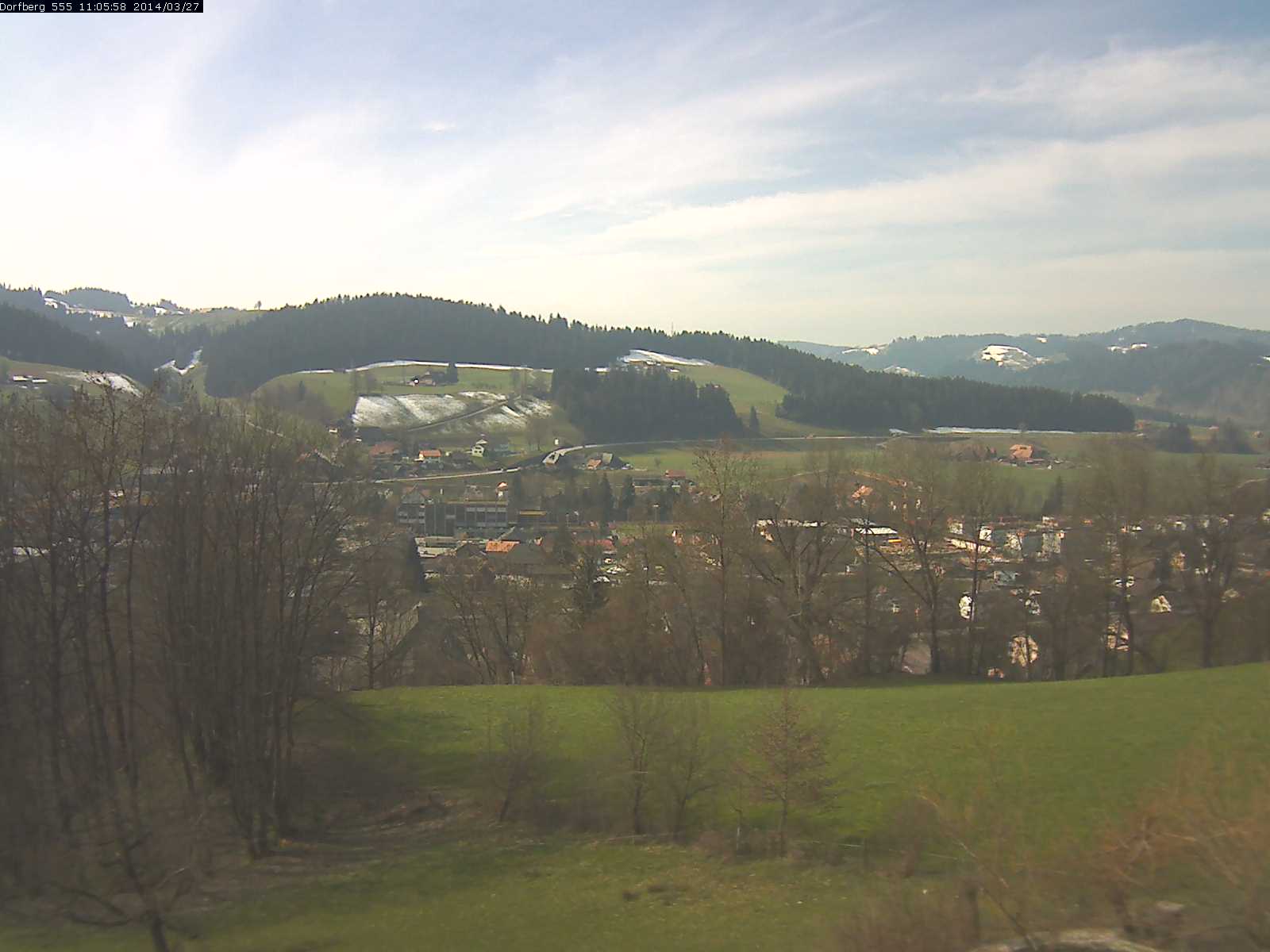 Webcam-Bild: Aussicht vom Dorfberg in Langnau 20140327-110600