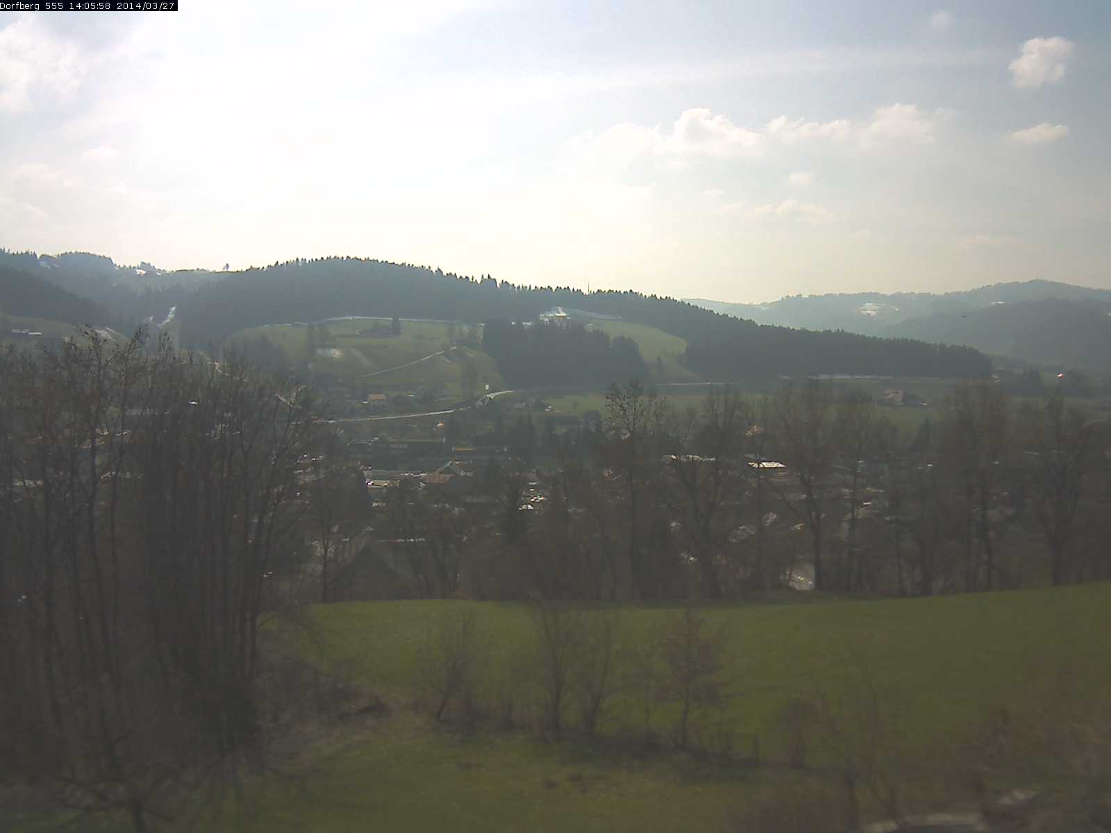 Webcam-Bild: Aussicht vom Dorfberg in Langnau 20140327-140600