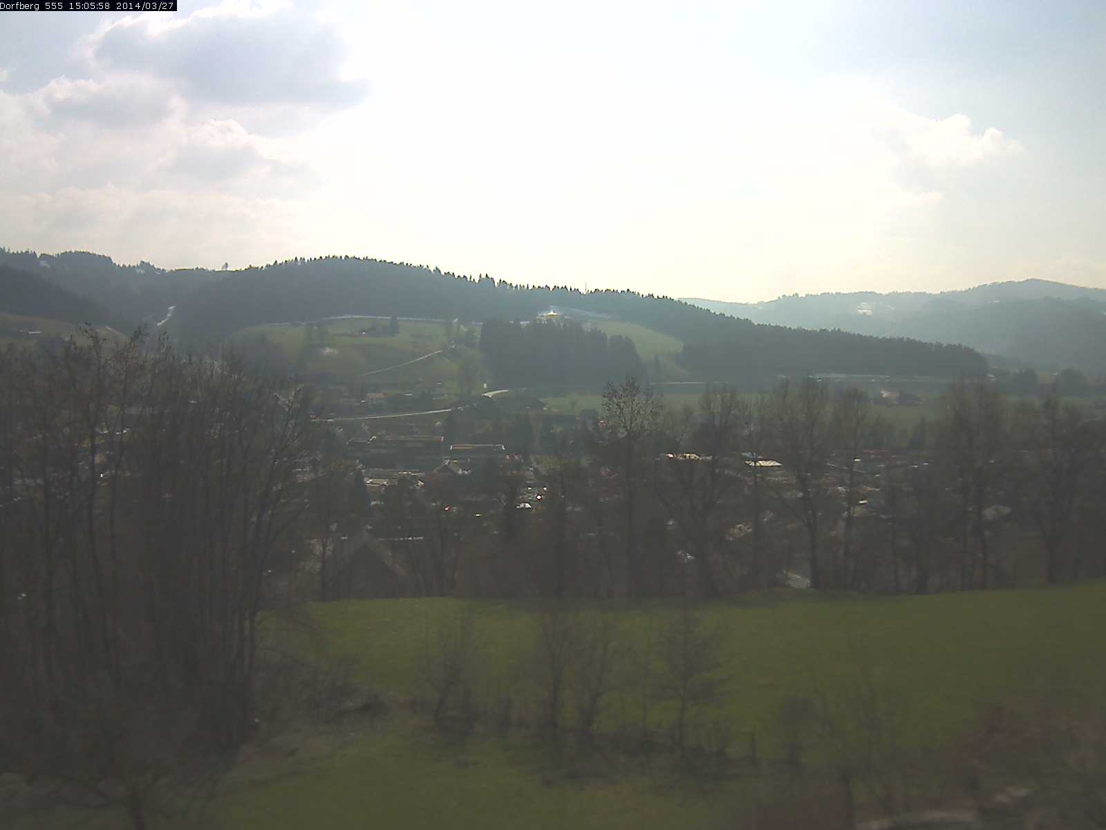 Webcam-Bild: Aussicht vom Dorfberg in Langnau 20140327-150600