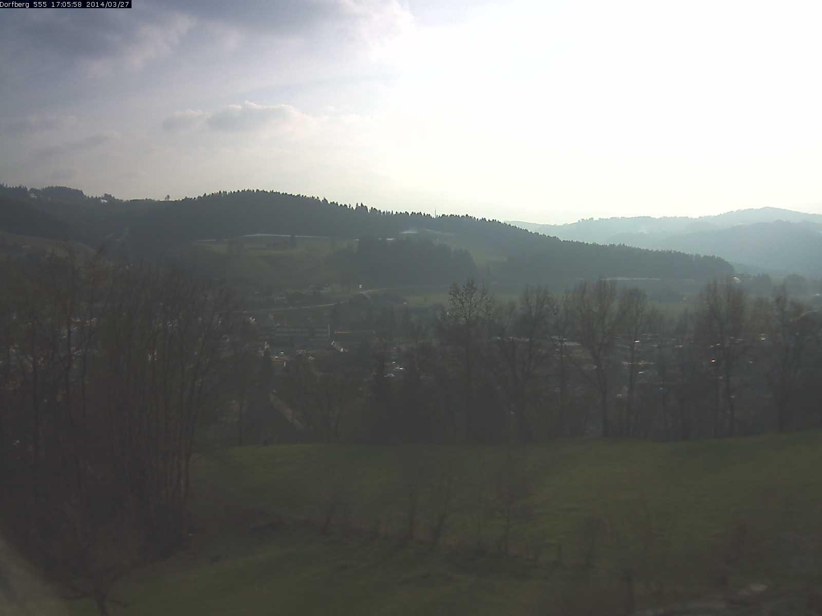 Webcam-Bild: Aussicht vom Dorfberg in Langnau 20140327-170600