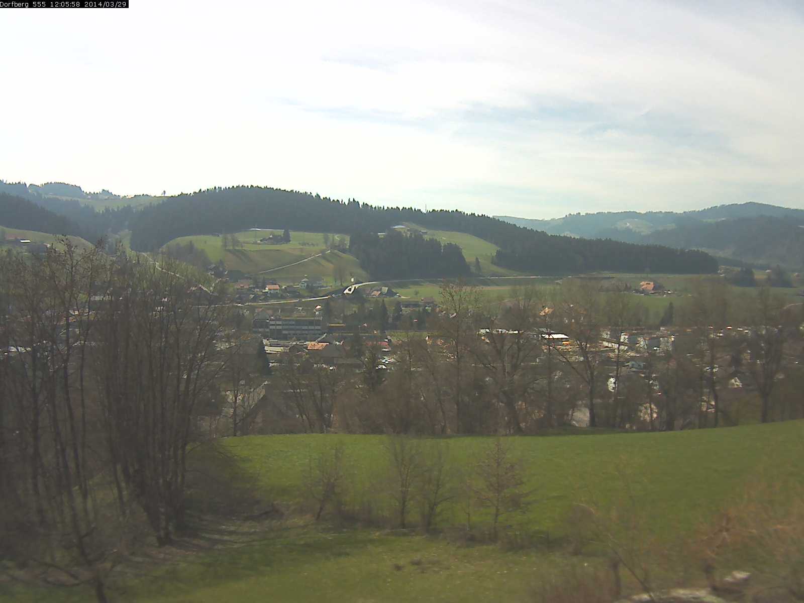 Webcam-Bild: Aussicht vom Dorfberg in Langnau 20140329-120600