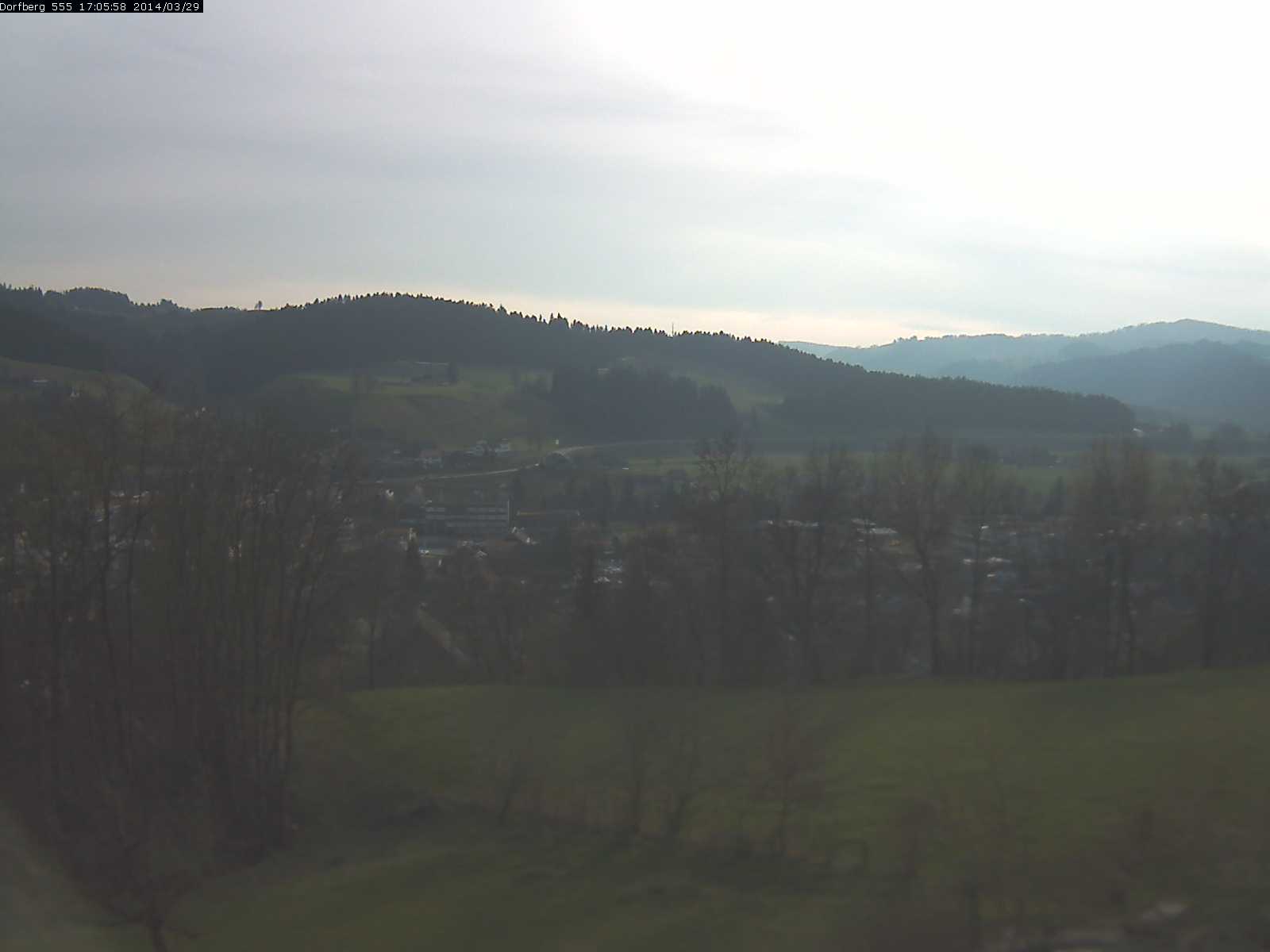 Webcam-Bild: Aussicht vom Dorfberg in Langnau 20140329-170600