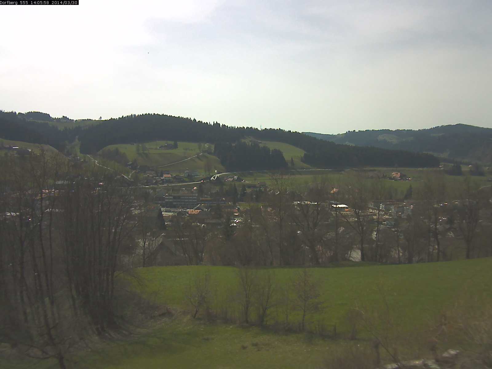 Webcam-Bild: Aussicht vom Dorfberg in Langnau 20140330-140600