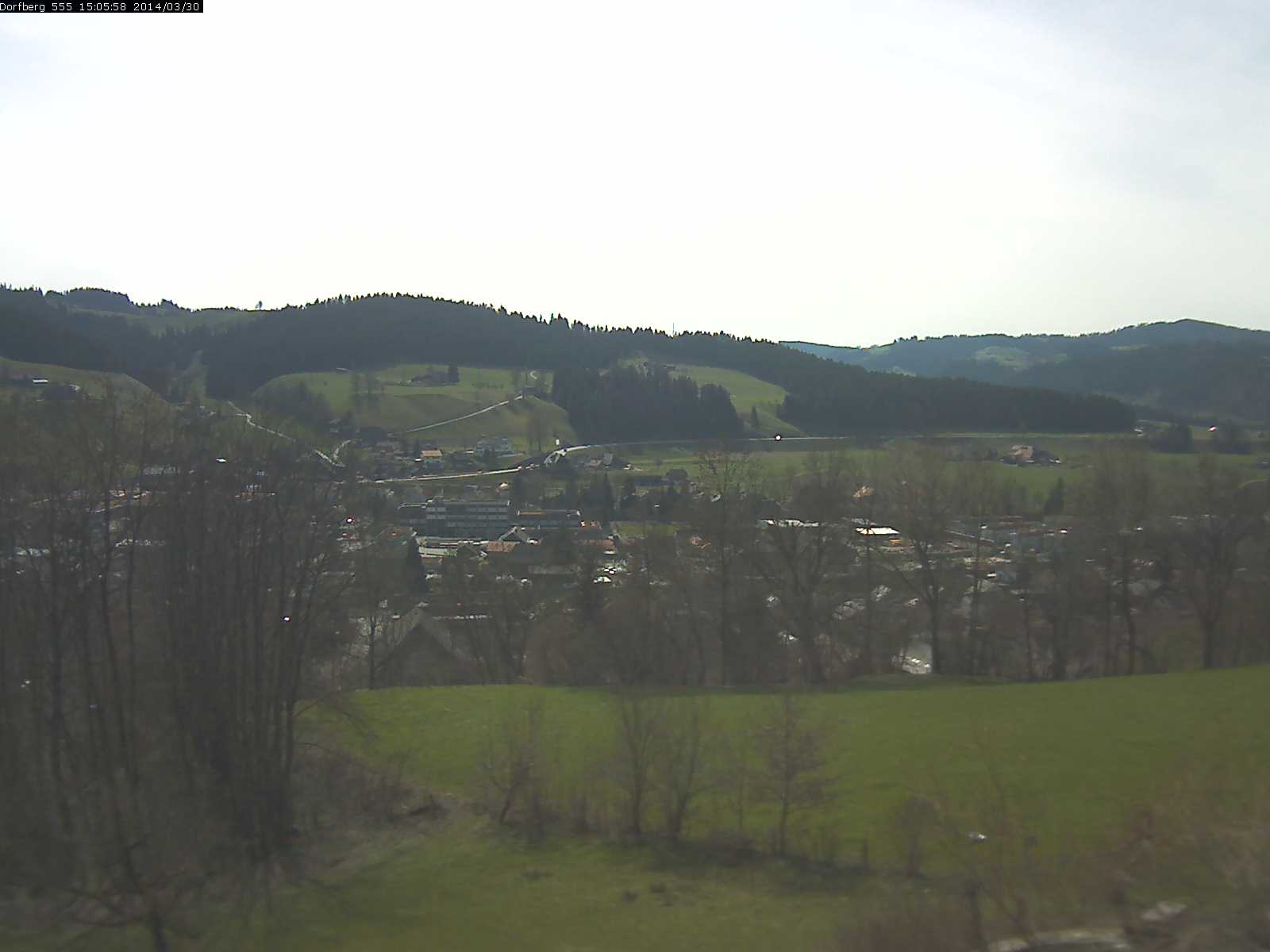 Webcam-Bild: Aussicht vom Dorfberg in Langnau 20140330-150600