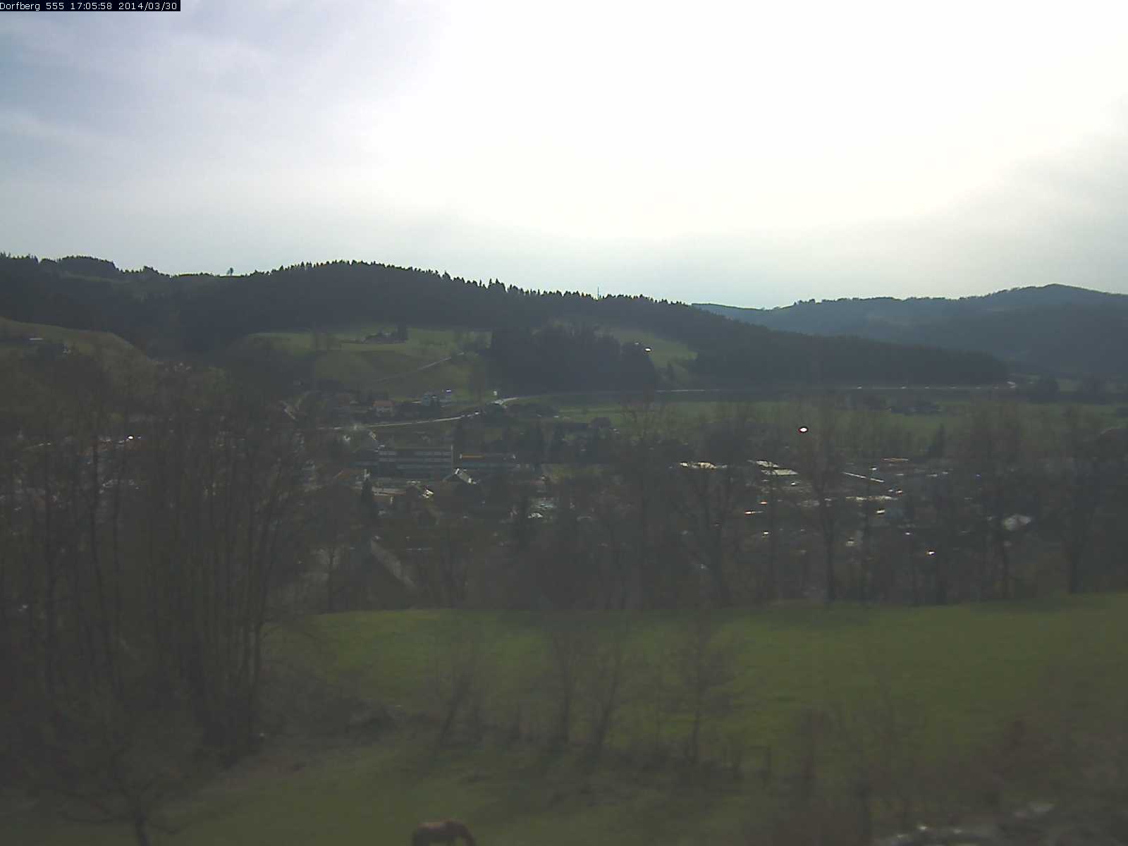 Webcam-Bild: Aussicht vom Dorfberg in Langnau 20140330-170600