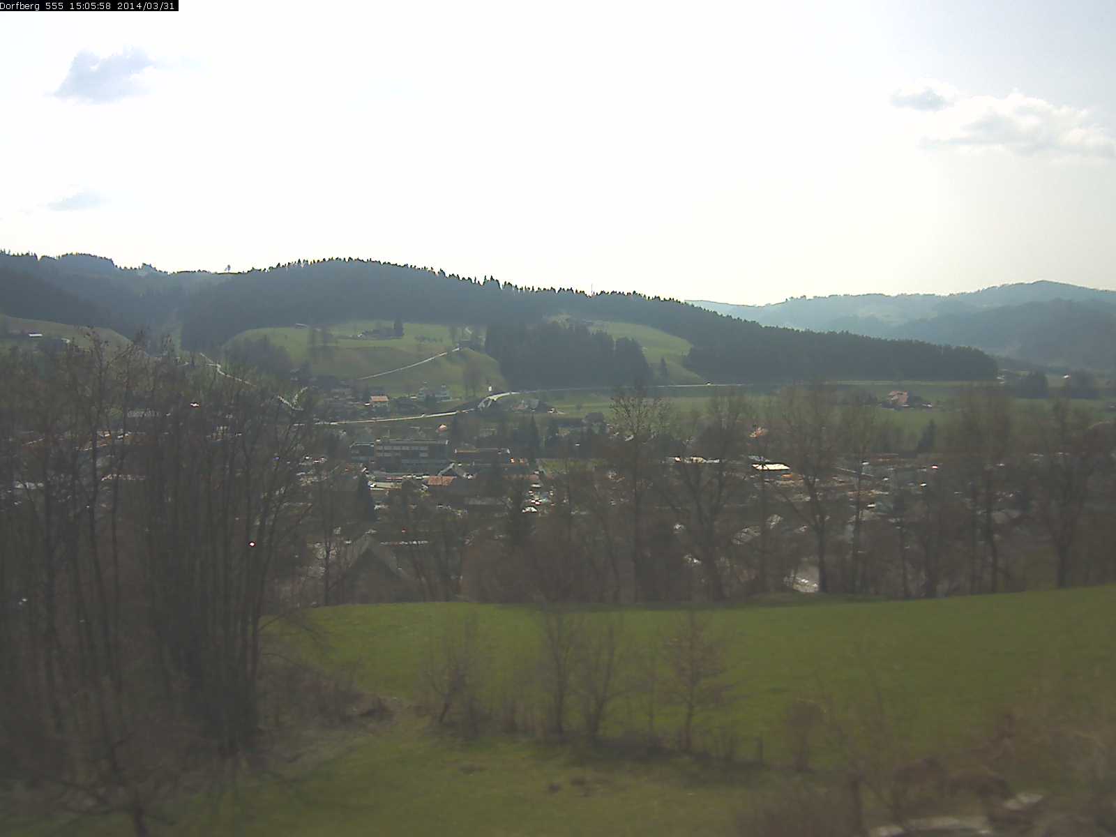 Webcam-Bild: Aussicht vom Dorfberg in Langnau 20140331-150600