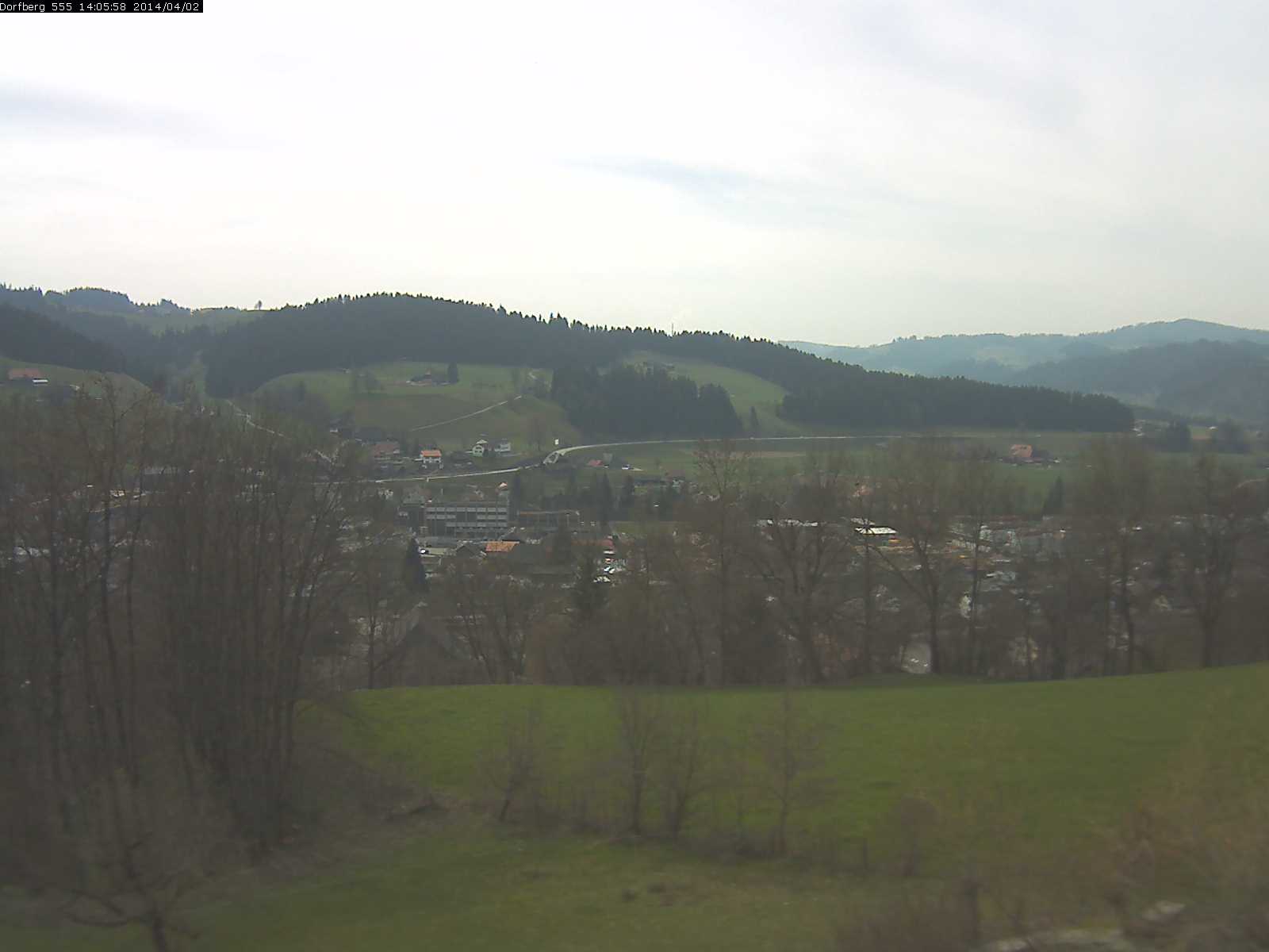 Webcam-Bild: Aussicht vom Dorfberg in Langnau 20140402-140600