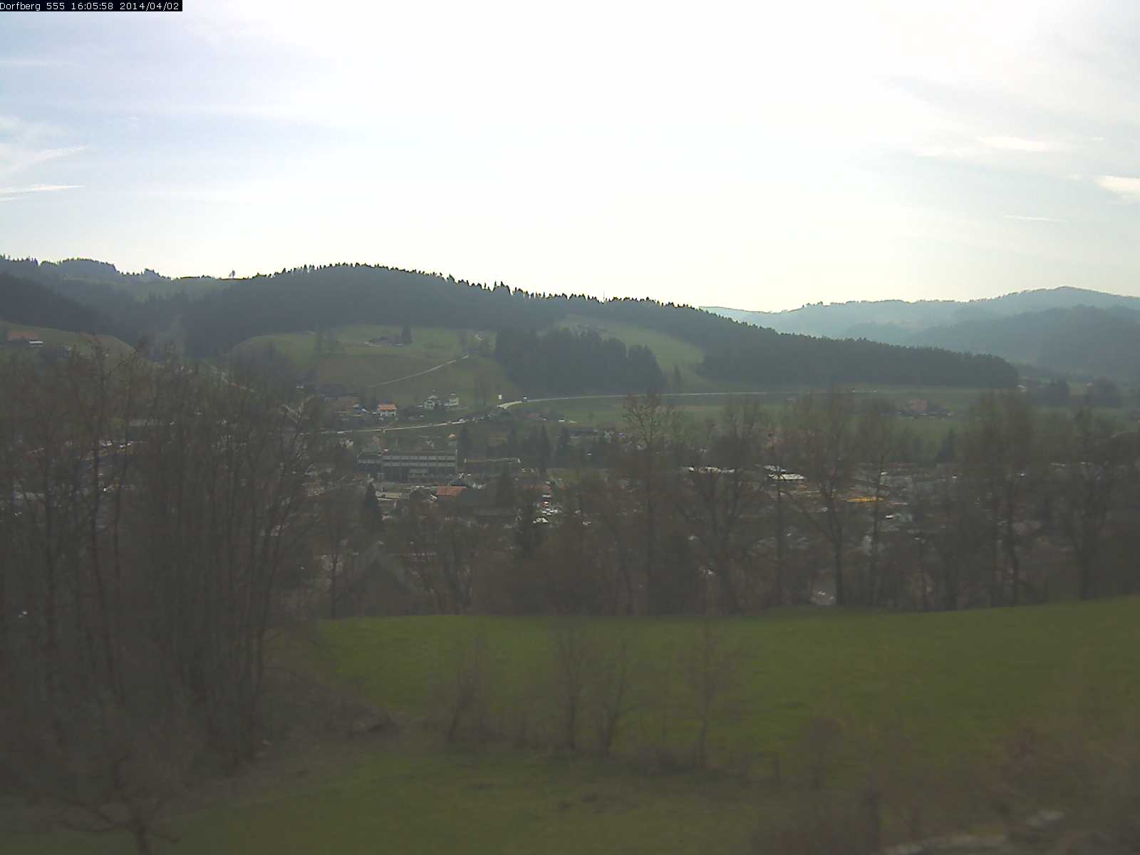 Webcam-Bild: Aussicht vom Dorfberg in Langnau 20140402-160600