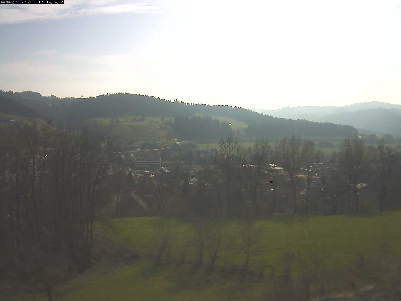 Webcam-Bild: Aussicht vom Dorfberg in Langnau 20140402-170600