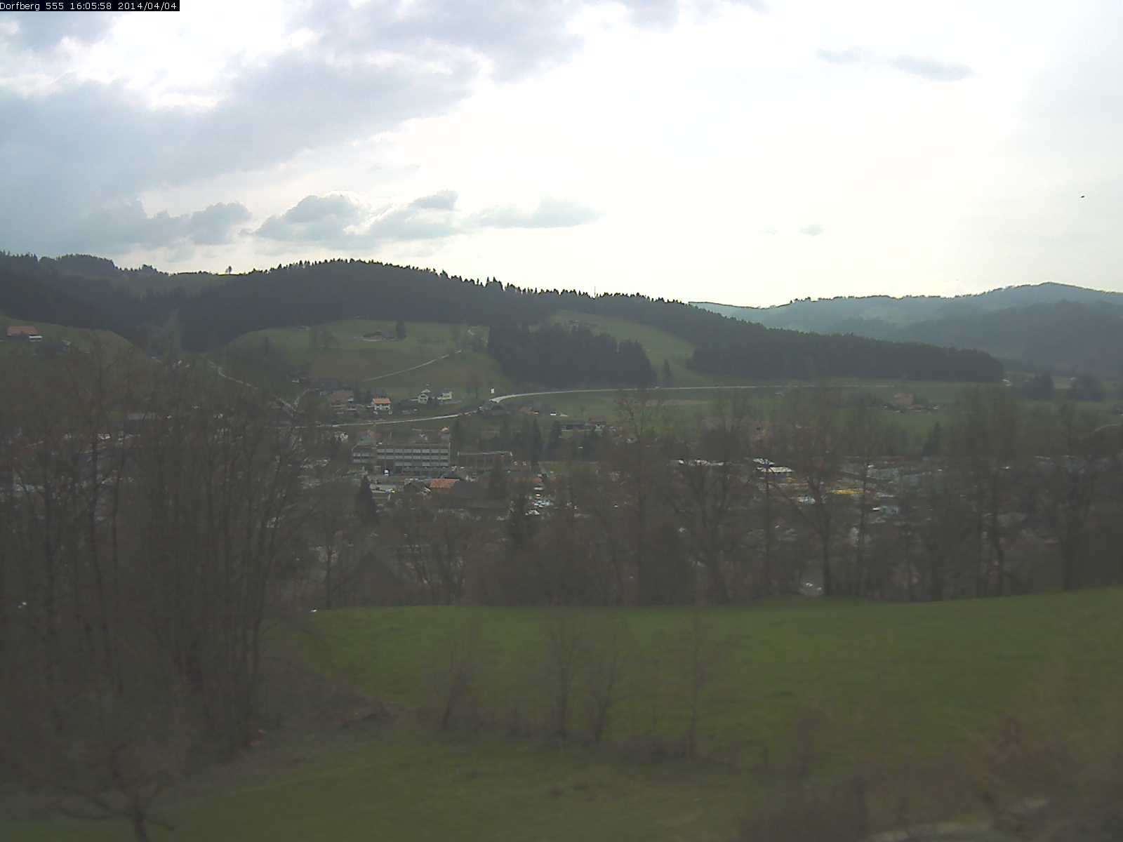Webcam-Bild: Aussicht vom Dorfberg in Langnau 20140404-160600