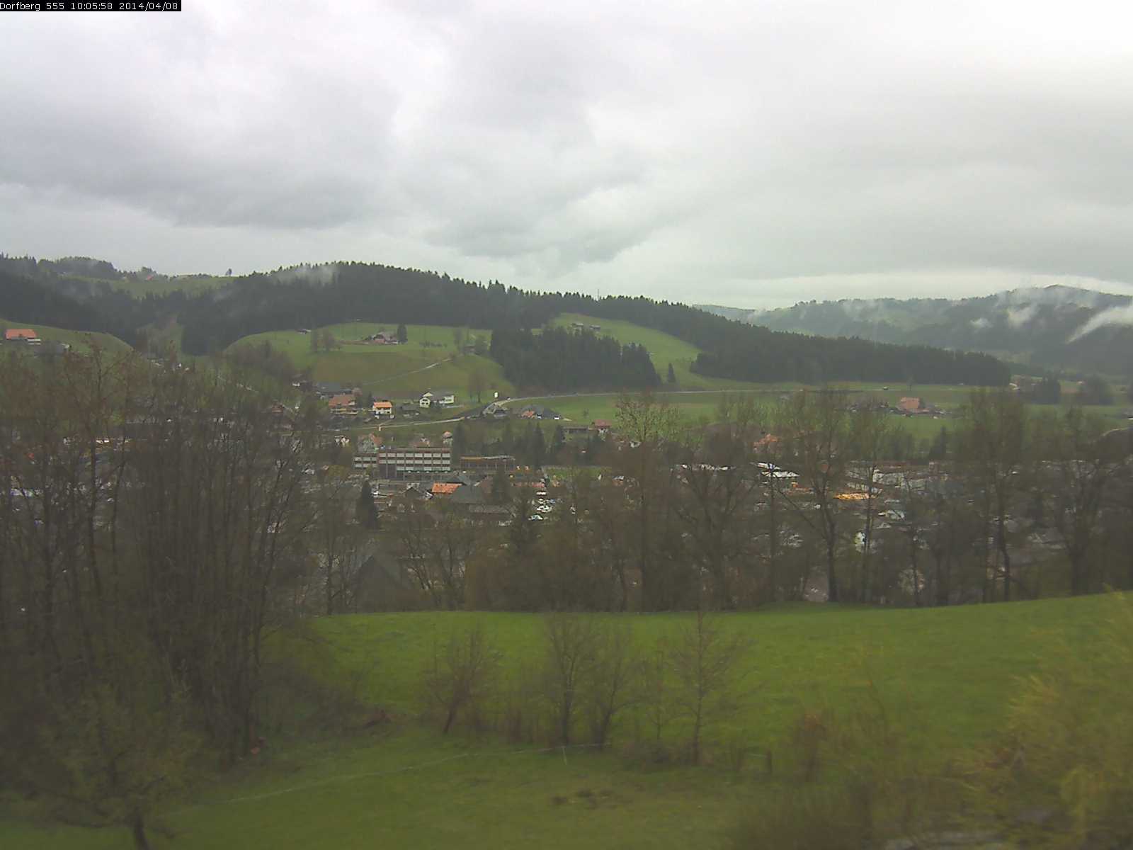 Webcam-Bild: Aussicht vom Dorfberg in Langnau 20140408-100600