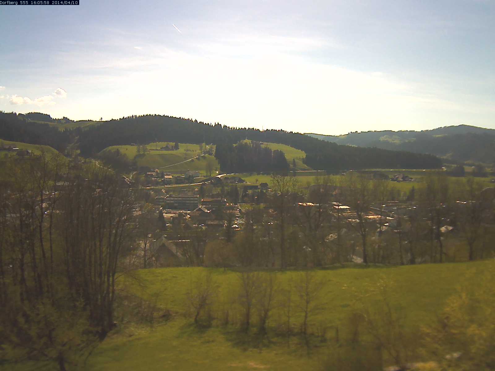 Webcam-Bild: Aussicht vom Dorfberg in Langnau 20140410-160600