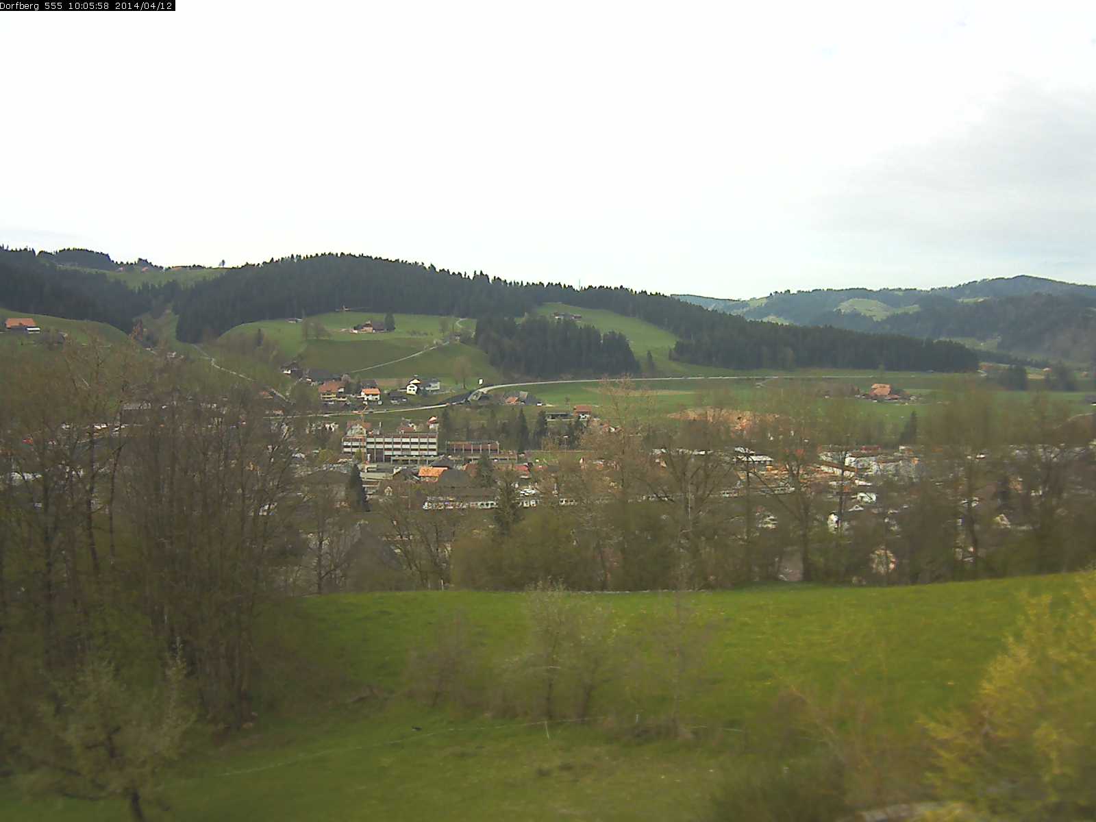 Webcam-Bild: Aussicht vom Dorfberg in Langnau 20140412-100600