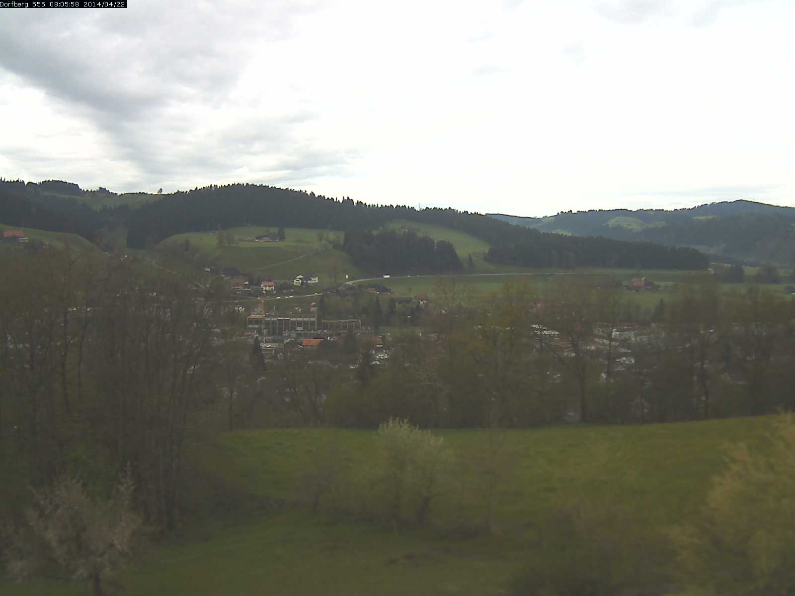 Webcam-Bild: Aussicht vom Dorfberg in Langnau 20140422-080600