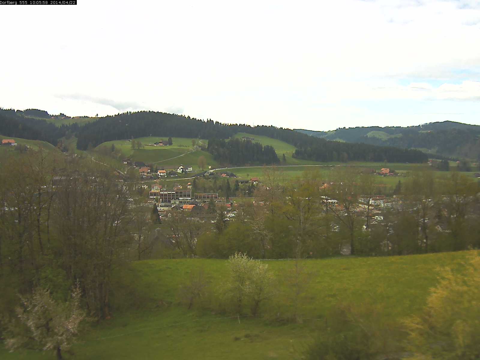 Webcam-Bild: Aussicht vom Dorfberg in Langnau 20140422-100600