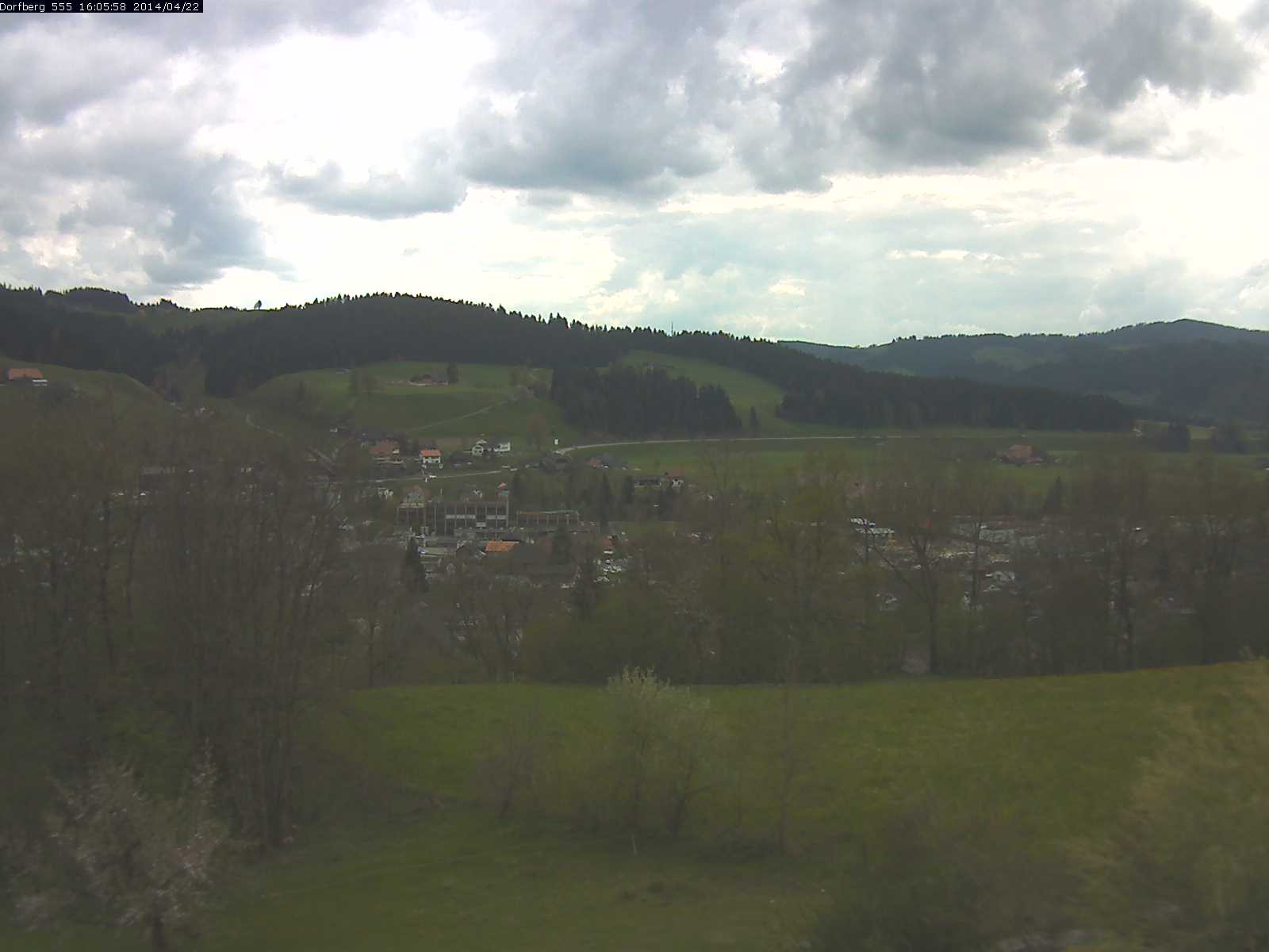 Webcam-Bild: Aussicht vom Dorfberg in Langnau 20140422-160600