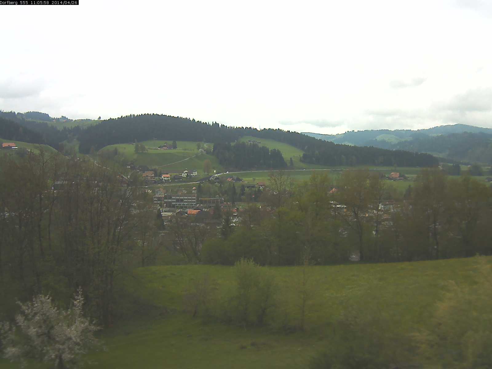 Webcam-Bild: Aussicht vom Dorfberg in Langnau 20140426-110600
