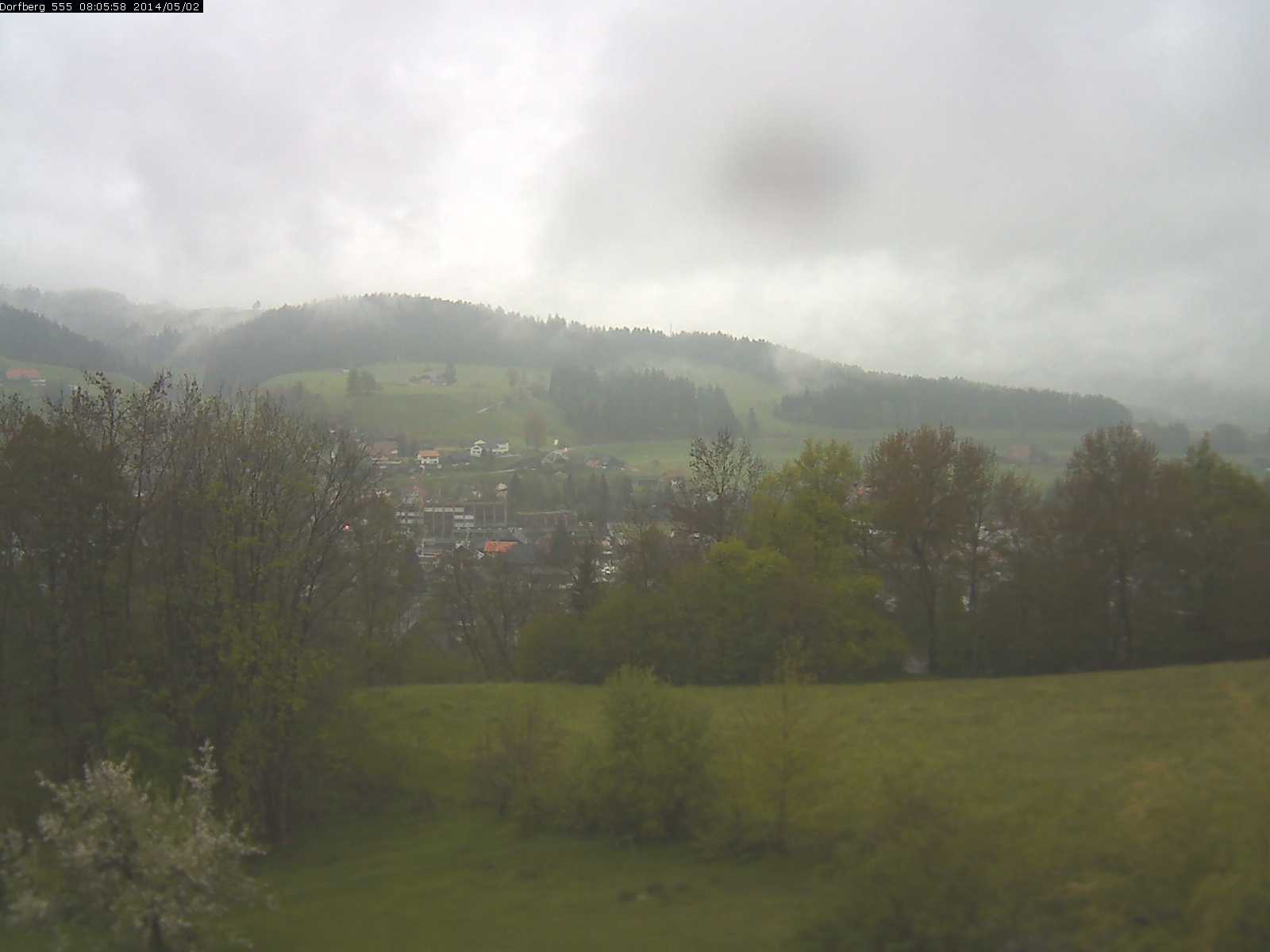 Webcam-Bild: Aussicht vom Dorfberg in Langnau 20140502-080600