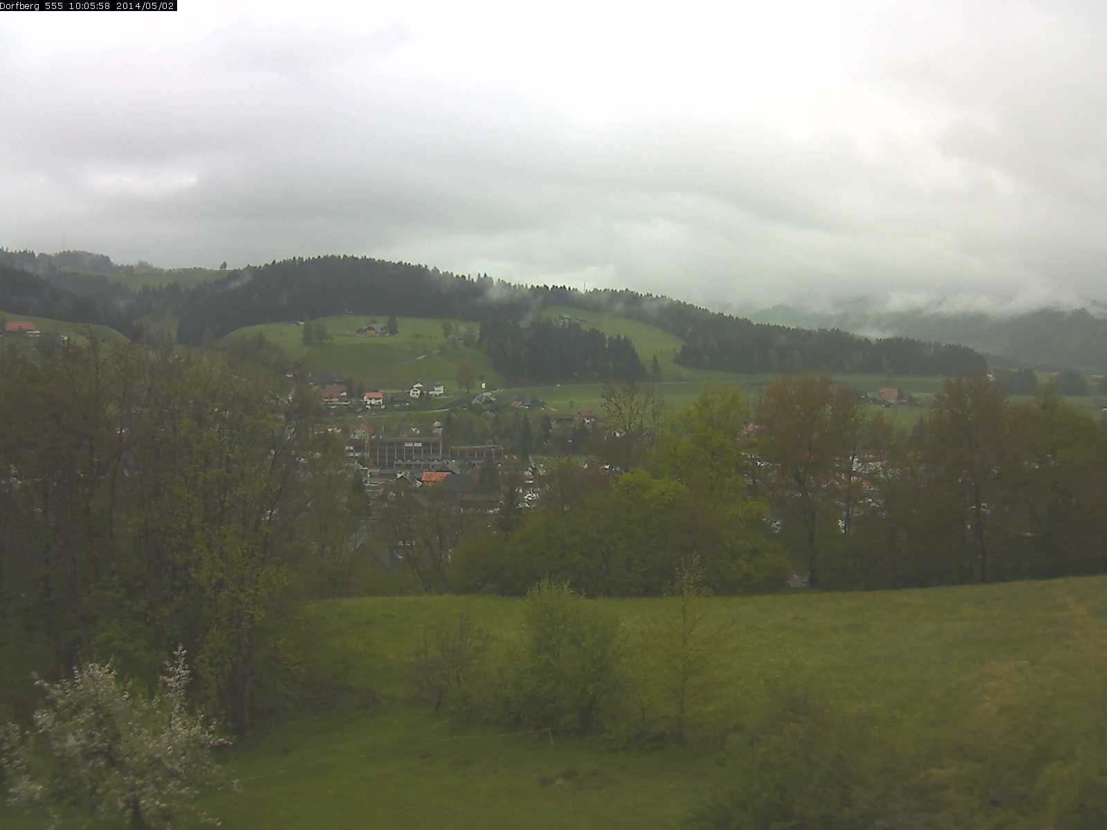 Webcam-Bild: Aussicht vom Dorfberg in Langnau 20140502-100600