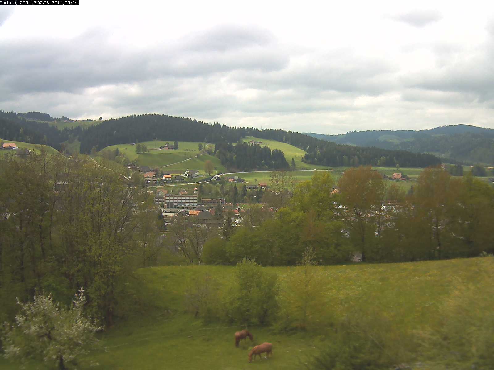 Webcam-Bild: Aussicht vom Dorfberg in Langnau 20140504-120600