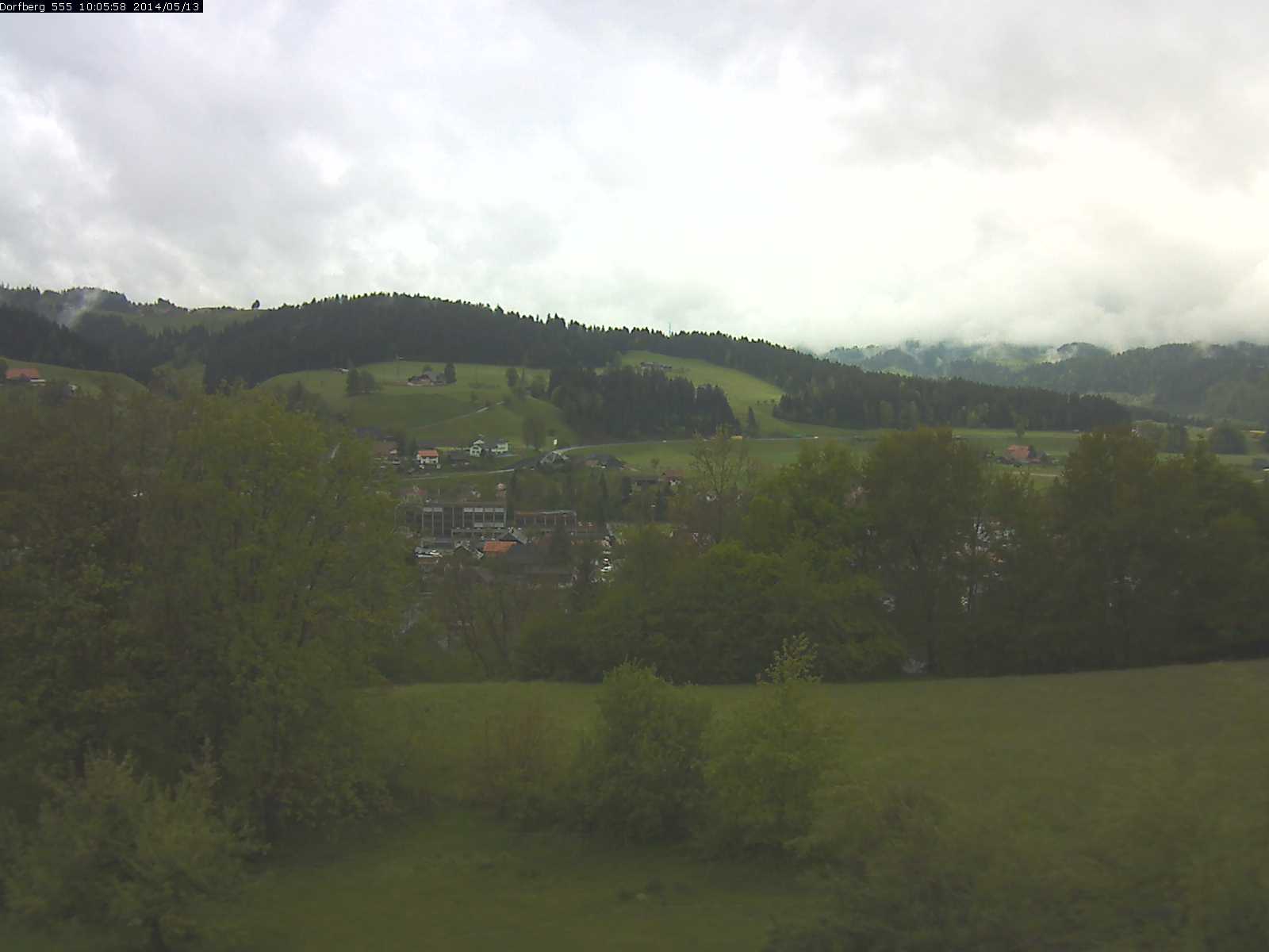 Webcam-Bild: Aussicht vom Dorfberg in Langnau 20140513-100600