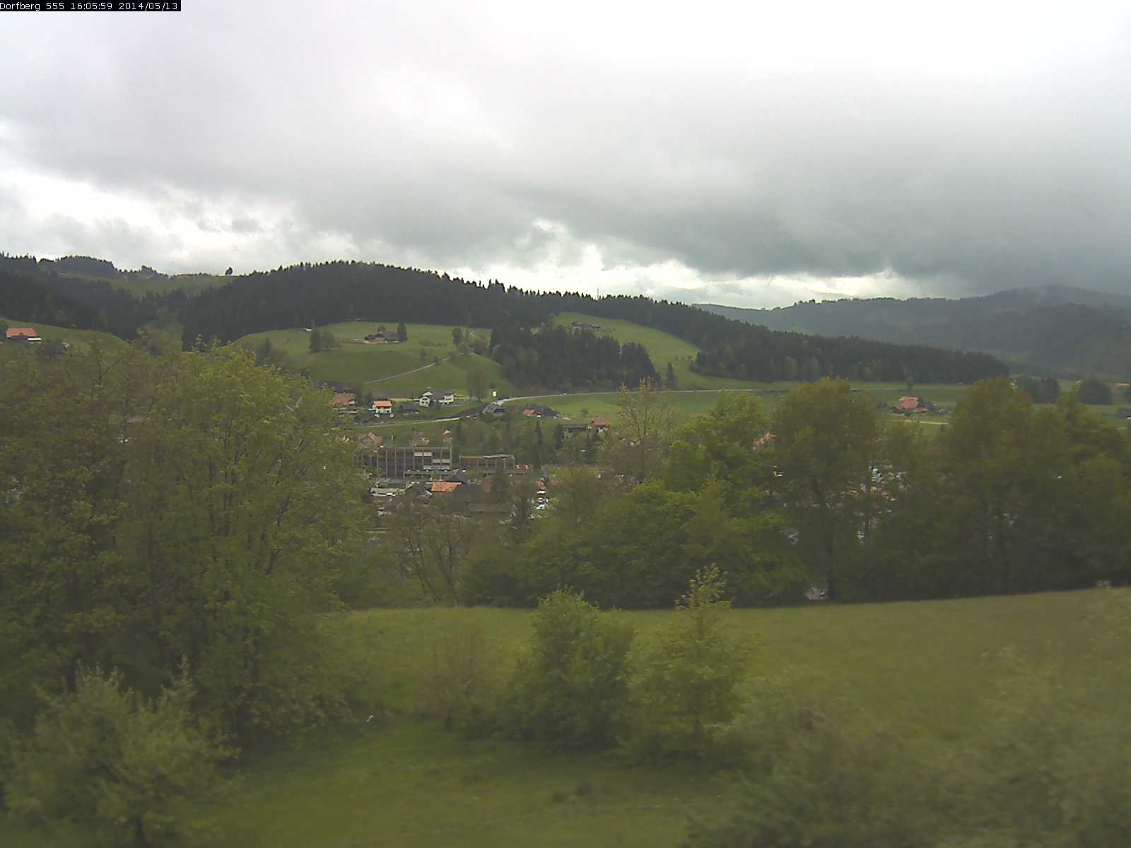 Webcam-Bild: Aussicht vom Dorfberg in Langnau 20140513-160600