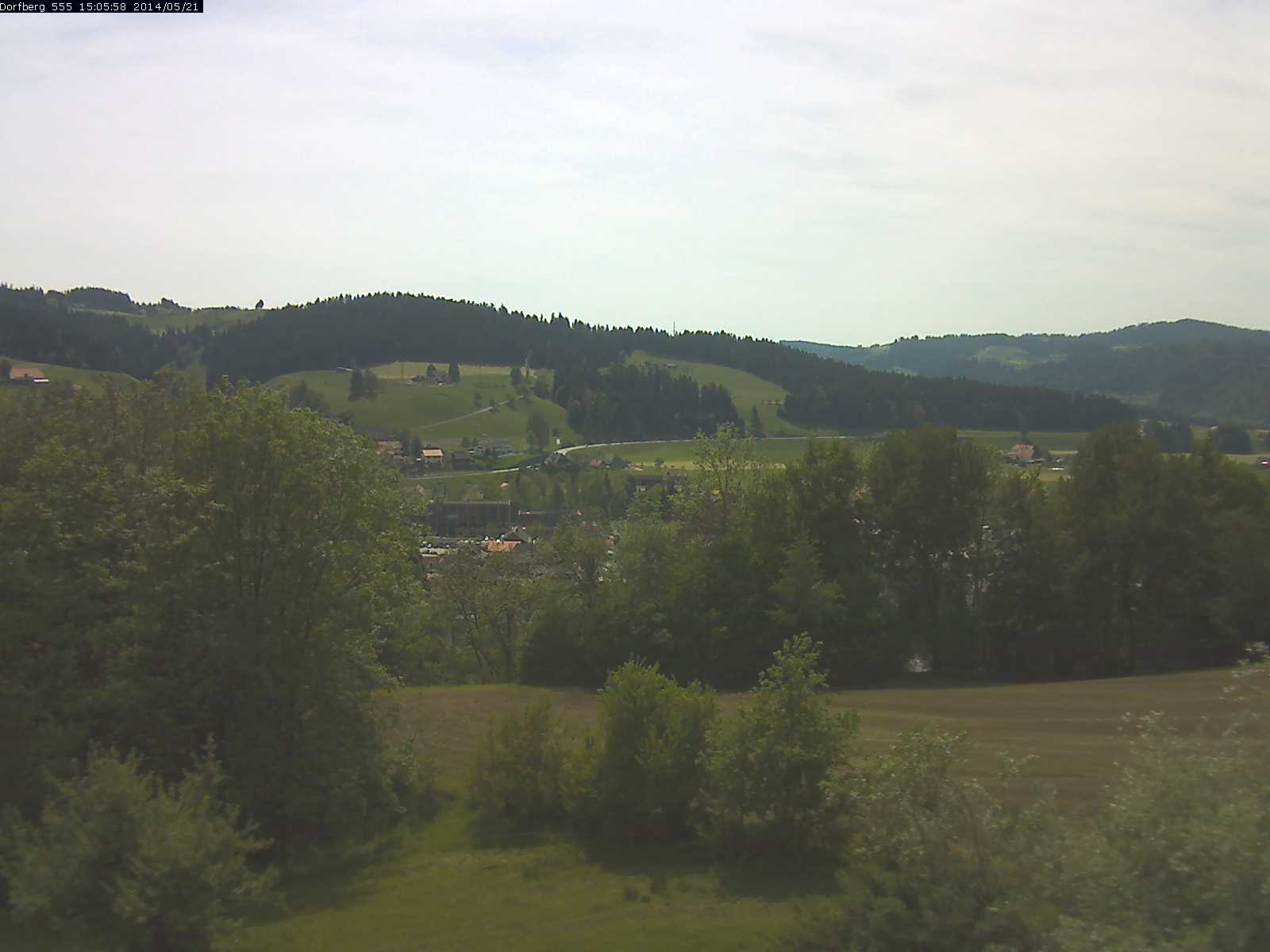 Webcam-Bild: Aussicht vom Dorfberg in Langnau 20140521-150600