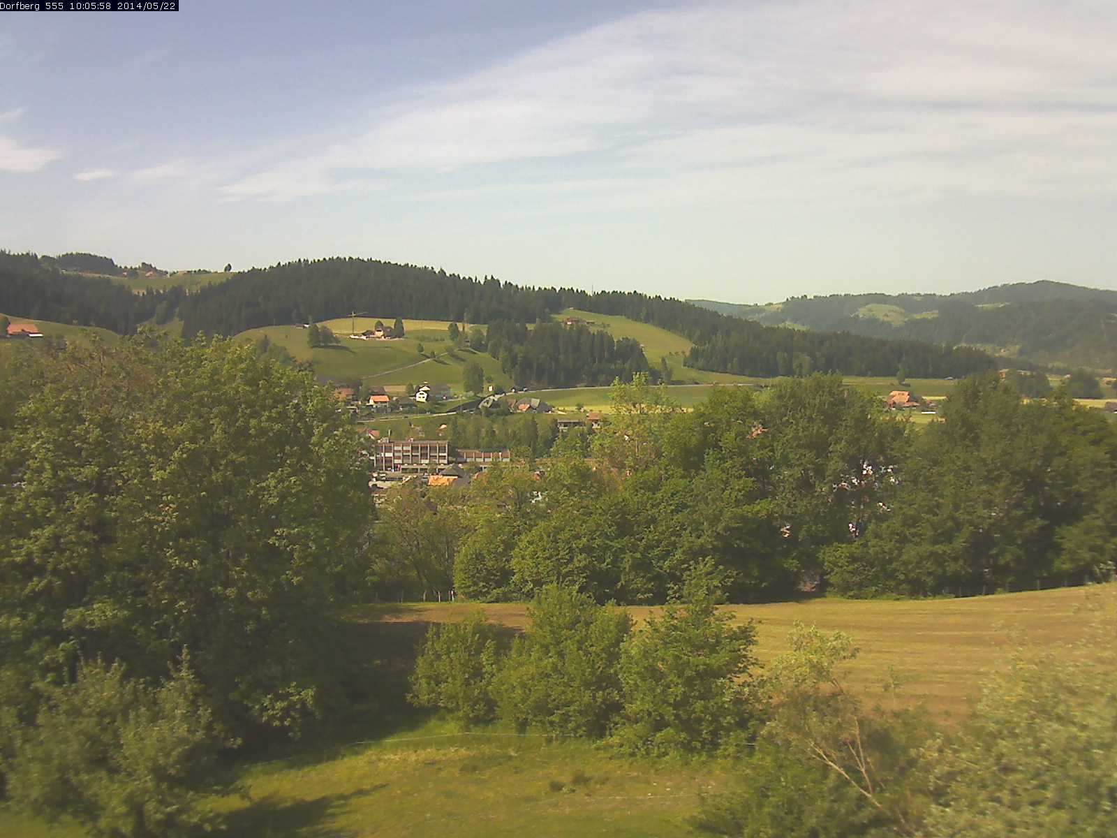 Webcam-Bild: Aussicht vom Dorfberg in Langnau 20140522-100600