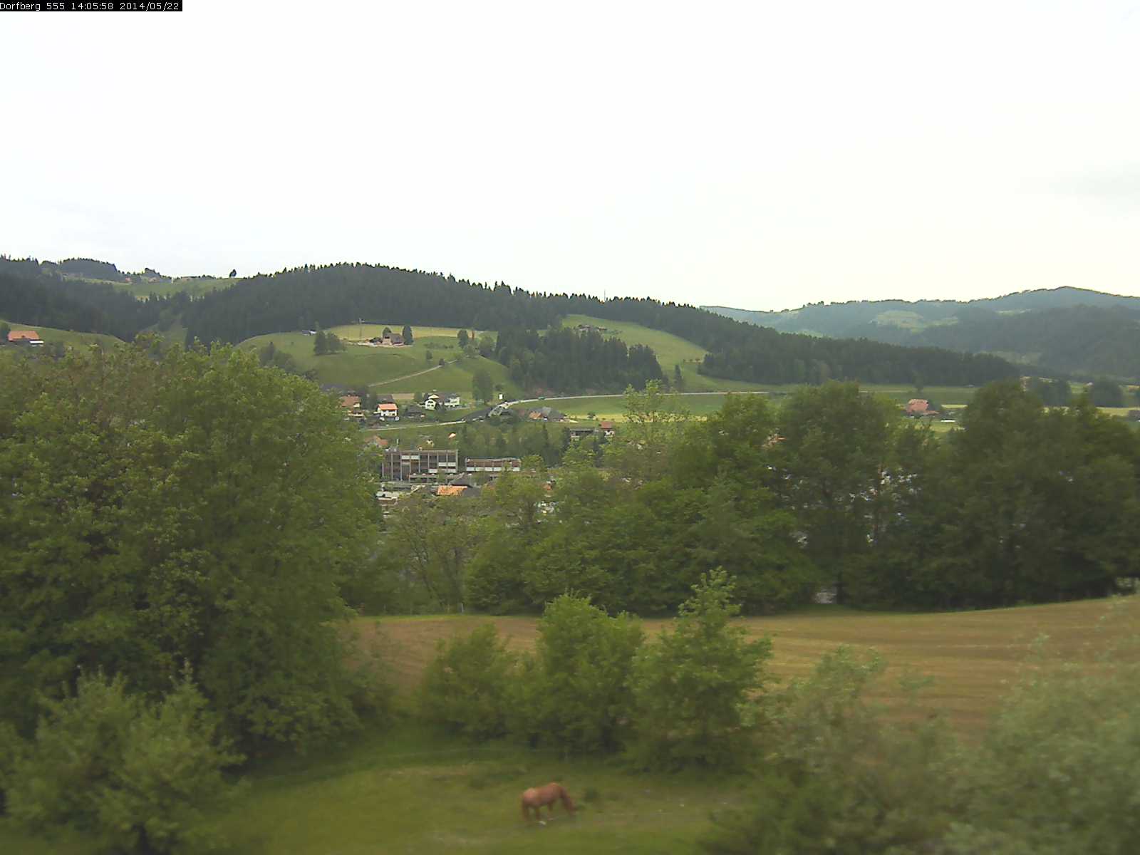 Webcam-Bild: Aussicht vom Dorfberg in Langnau 20140522-140600