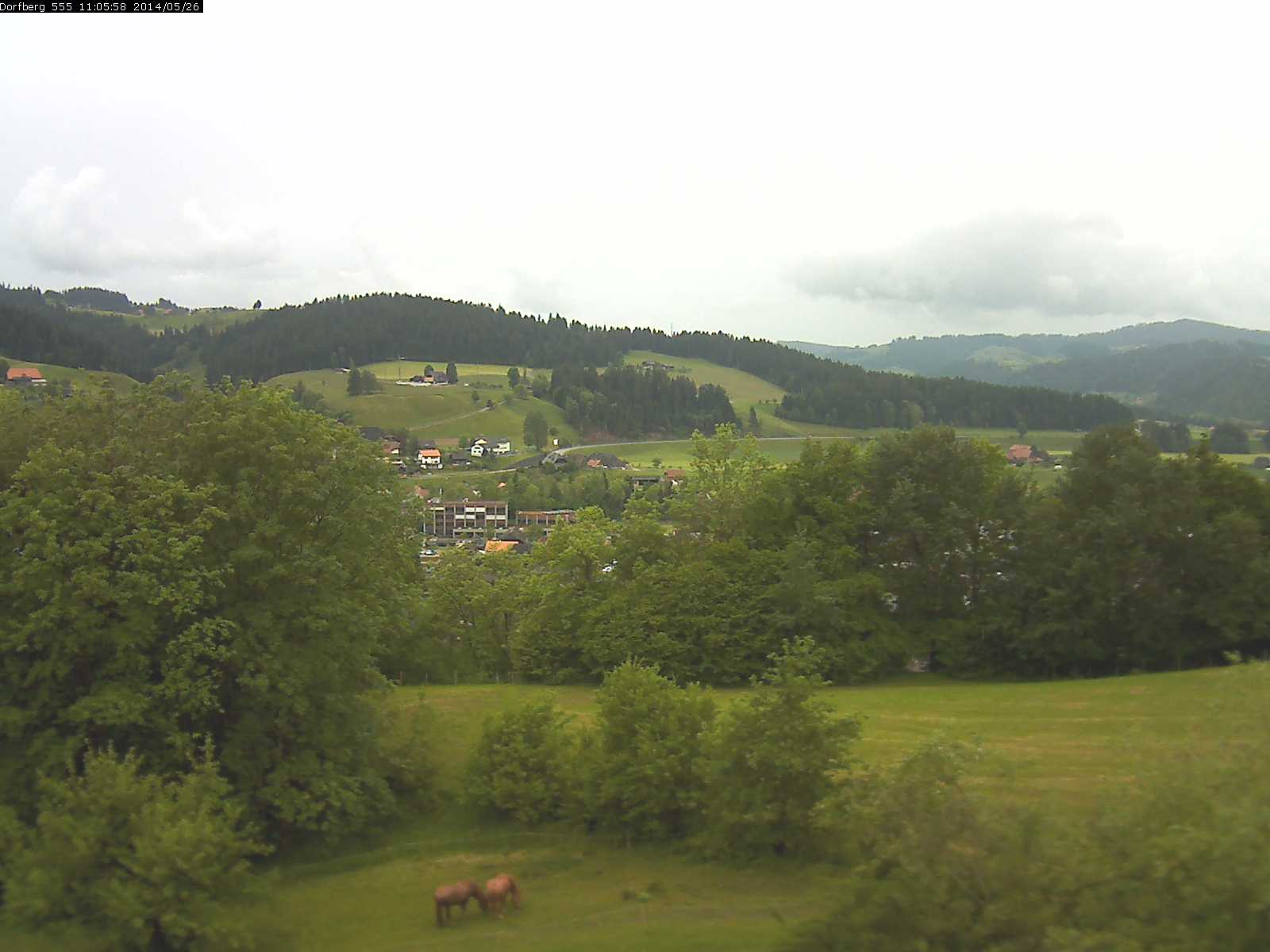 Webcam-Bild: Aussicht vom Dorfberg in Langnau 20140526-110600