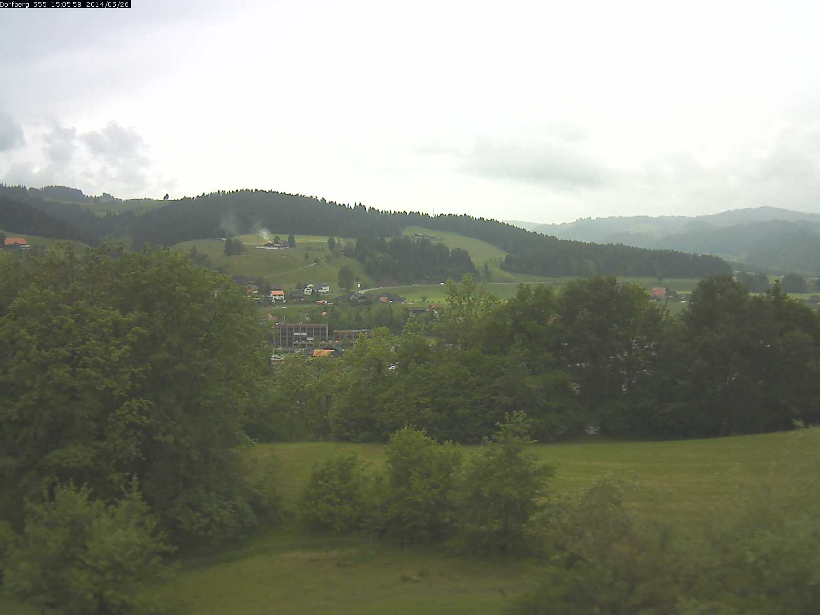 Webcam-Bild: Aussicht vom Dorfberg in Langnau 20140526-150600