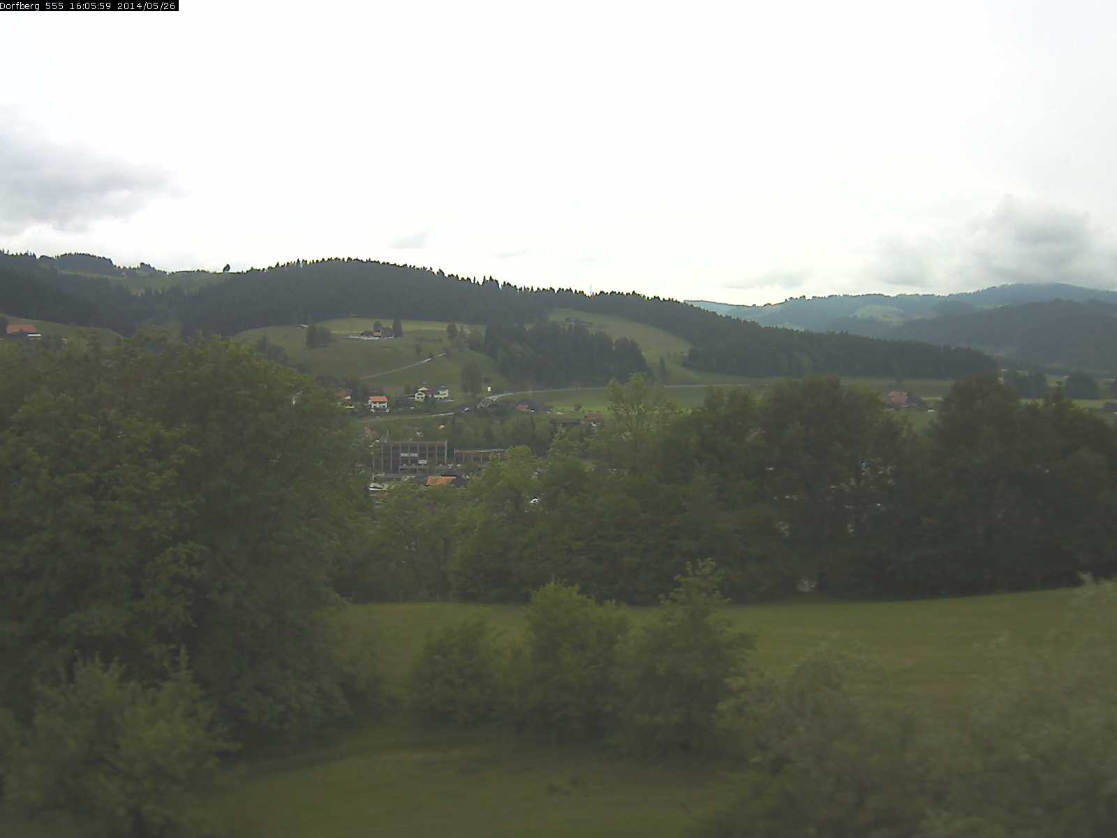 Webcam-Bild: Aussicht vom Dorfberg in Langnau 20140526-160600