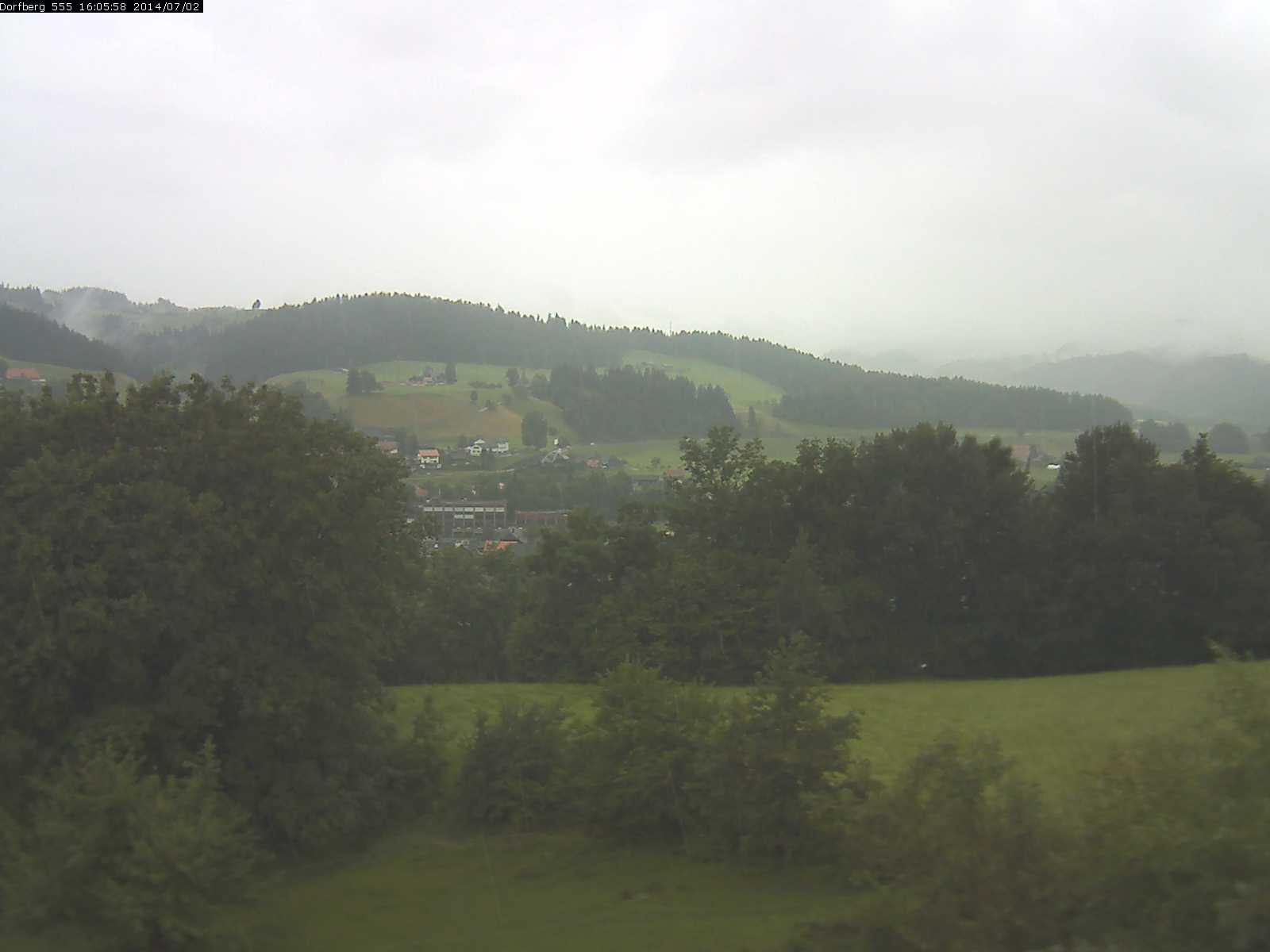 Webcam-Bild: Aussicht vom Dorfberg in Langnau 20140702-160600