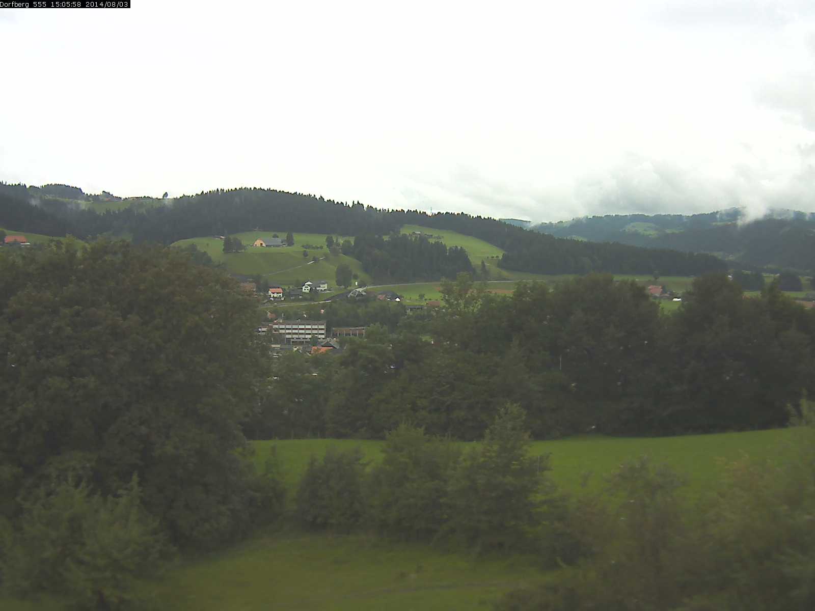 Webcam-Bild: Aussicht vom Dorfberg in Langnau 20140803-150600