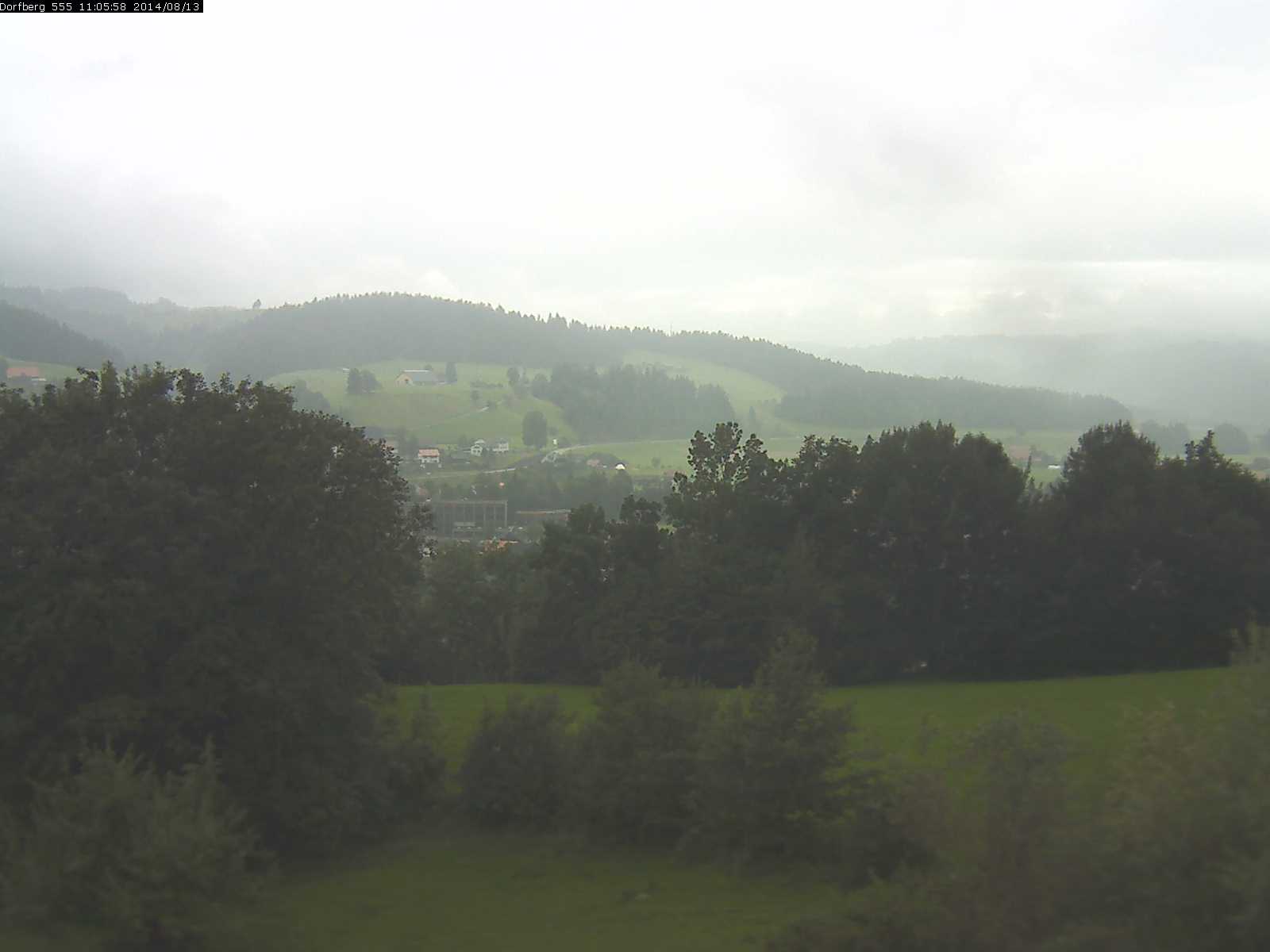 Webcam-Bild: Aussicht vom Dorfberg in Langnau 20140813-110600
