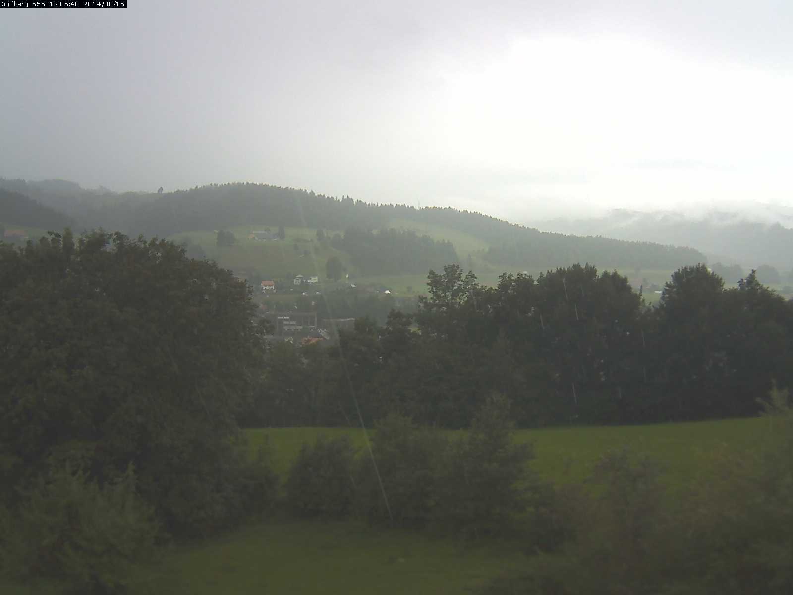 Webcam-Bild: Aussicht vom Dorfberg in Langnau 20140815-120600
