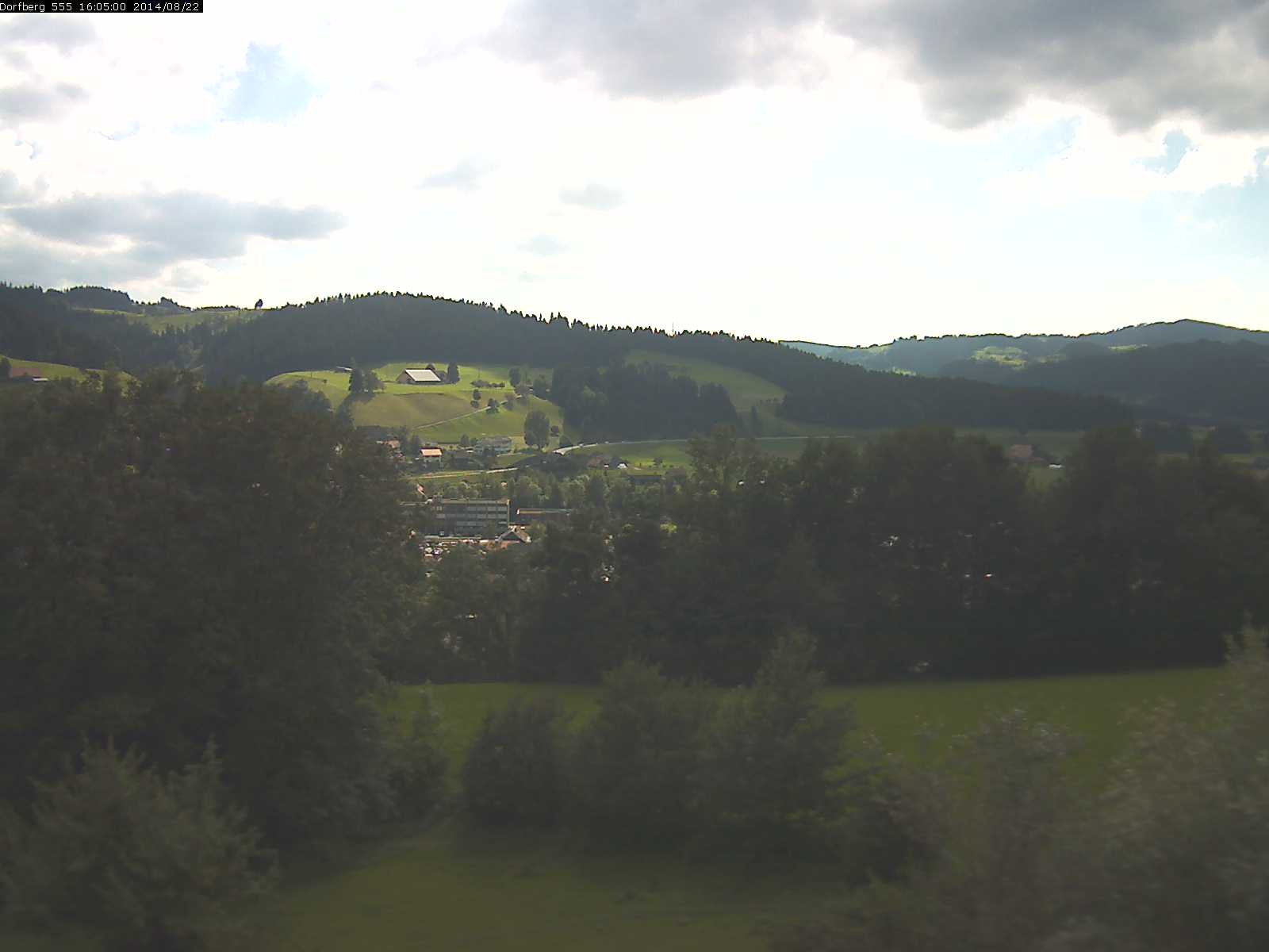 Webcam-Bild: Aussicht vom Dorfberg in Langnau 20140822-160600